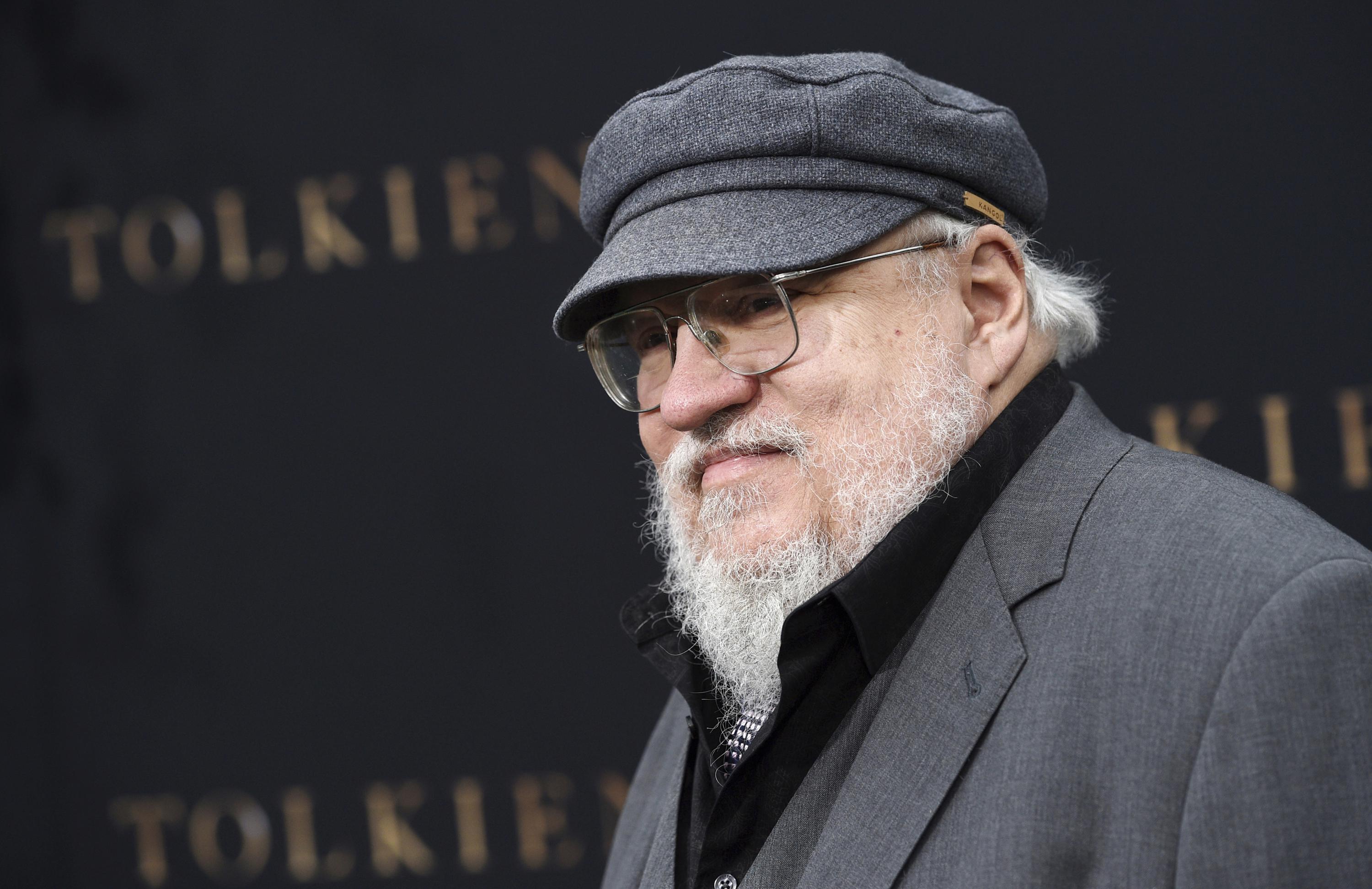 George R.R. Martin  Website of author George R.R. Martin