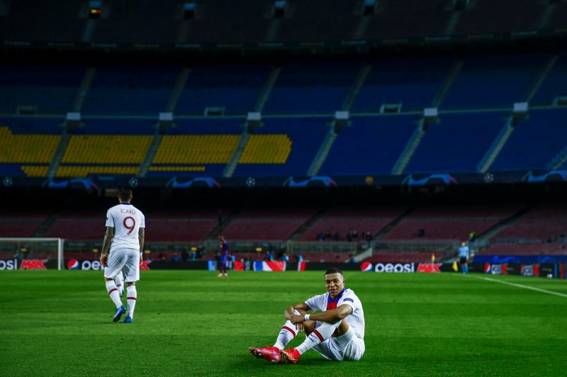 Mbappe Apparently Caught Saying In Game He Would Kill Alba