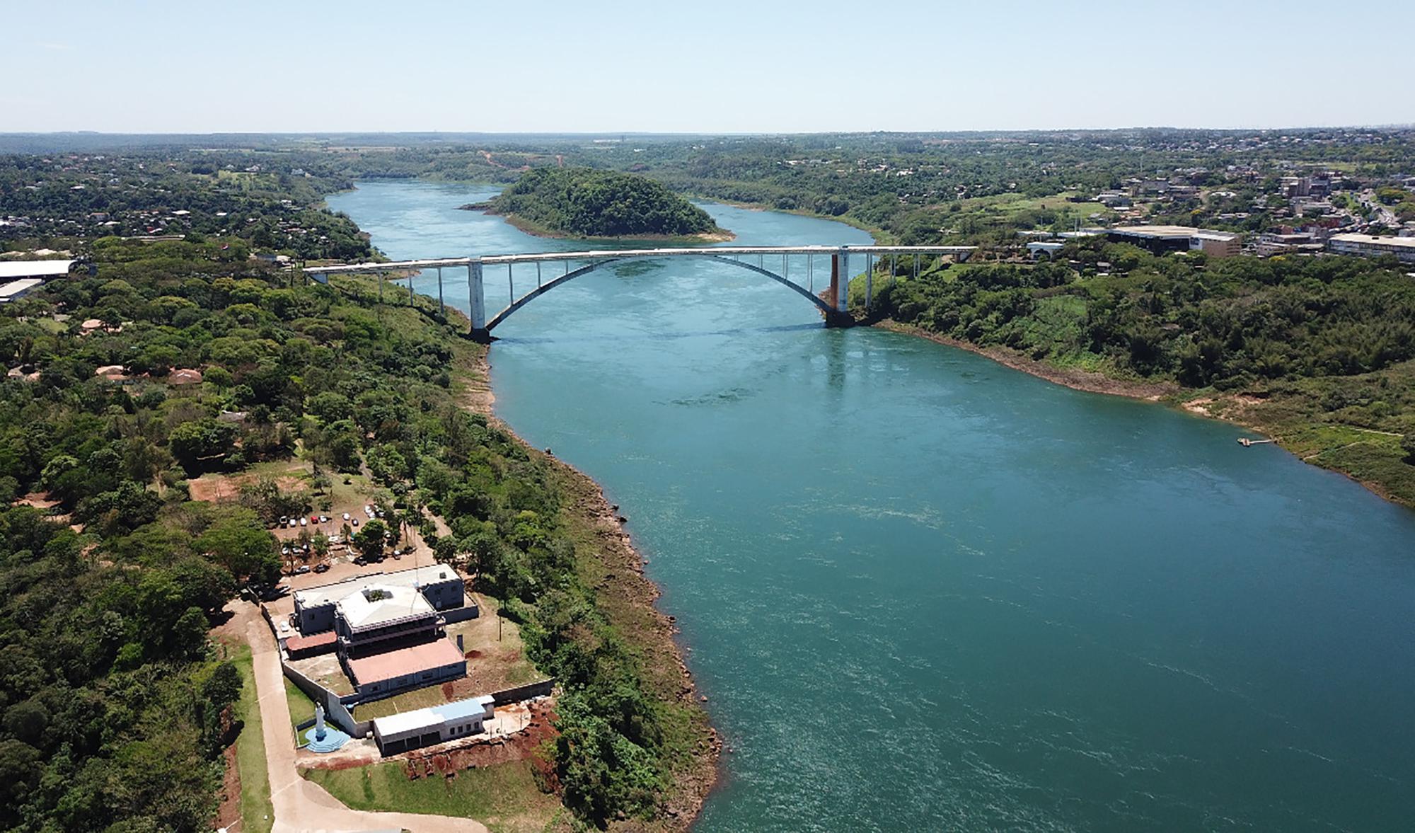 In Brazil, worst drought in decades felt at gigantic dam