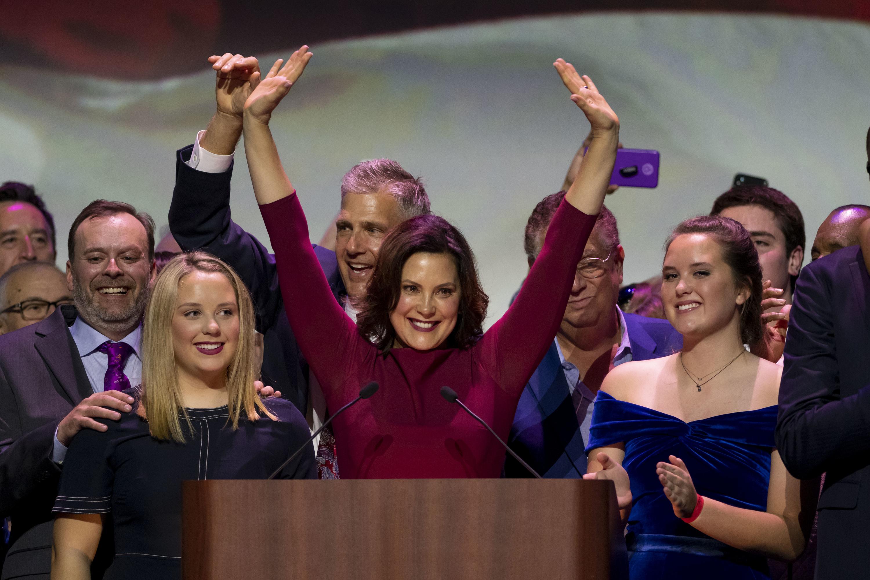 Democrat Whitmer wins Michigan governor race, beats Schuette