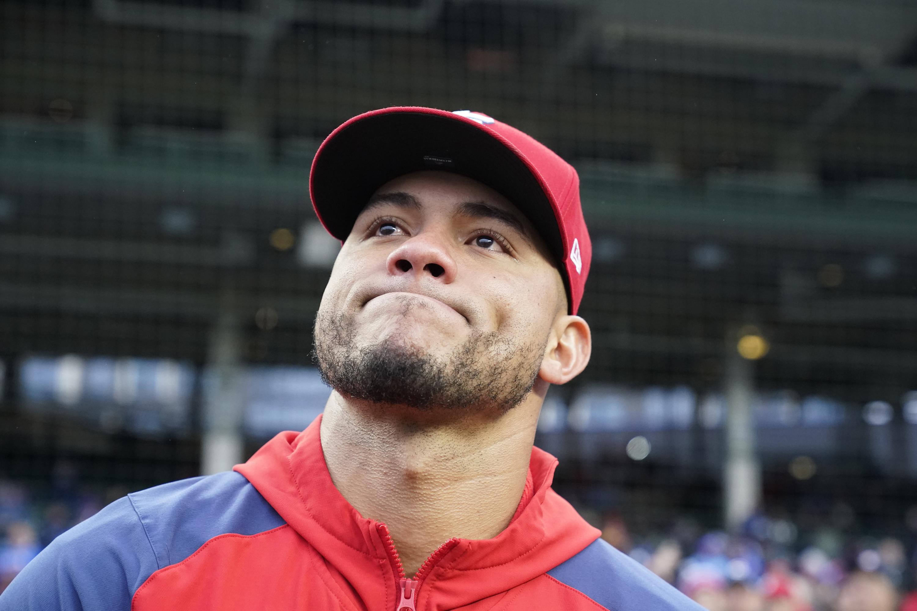 Willson Contreras returns to Wrigley Field — as Cardinals DH