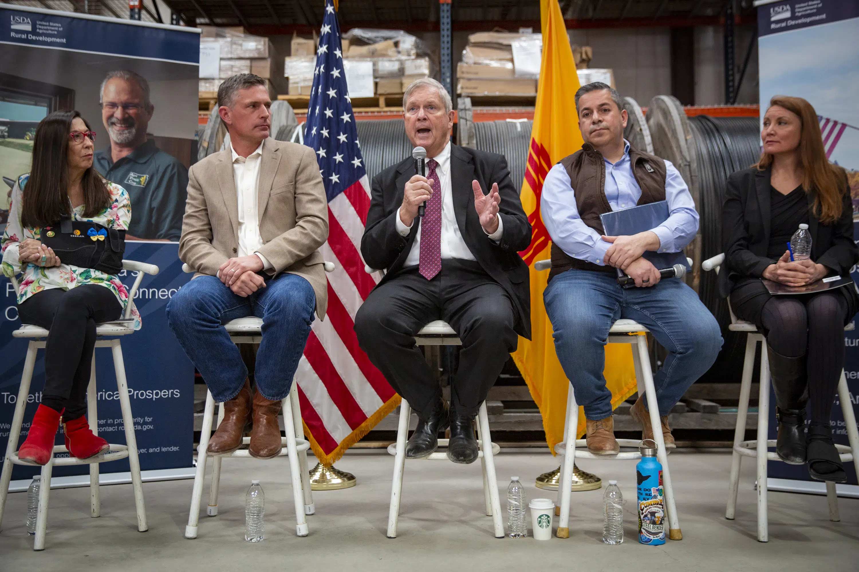 US infrastructure splurge extends to remote New Mexico farms