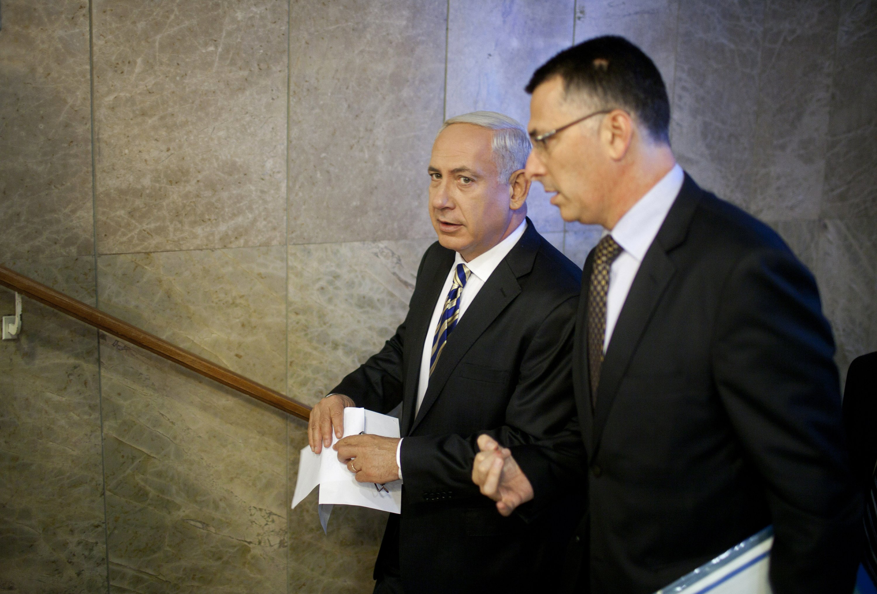 Saar, Netanyahu’s longtime ally, acts as his best challenge