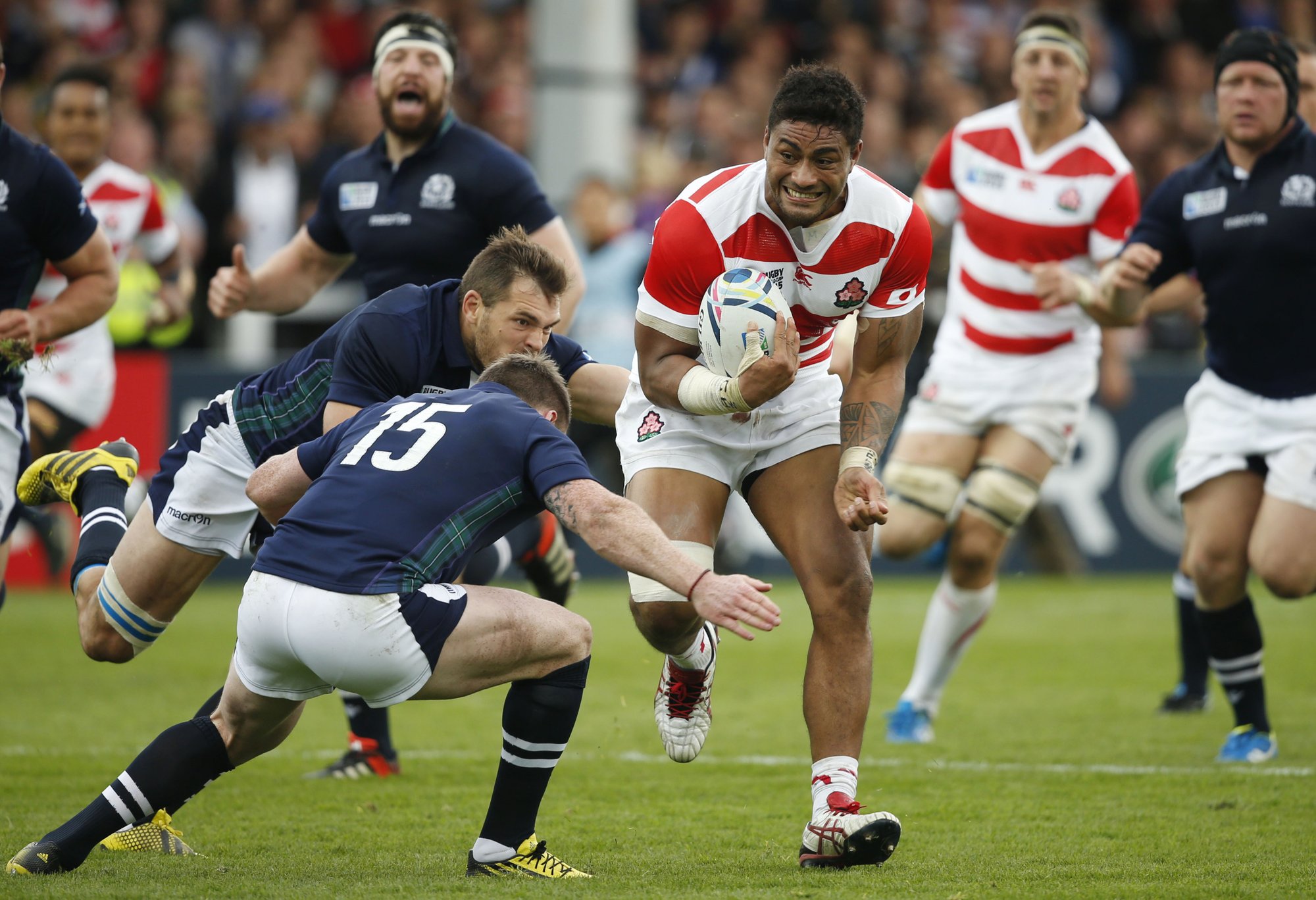 Rwc Japan Vs Scotland Grudge Match Highlights Pool A