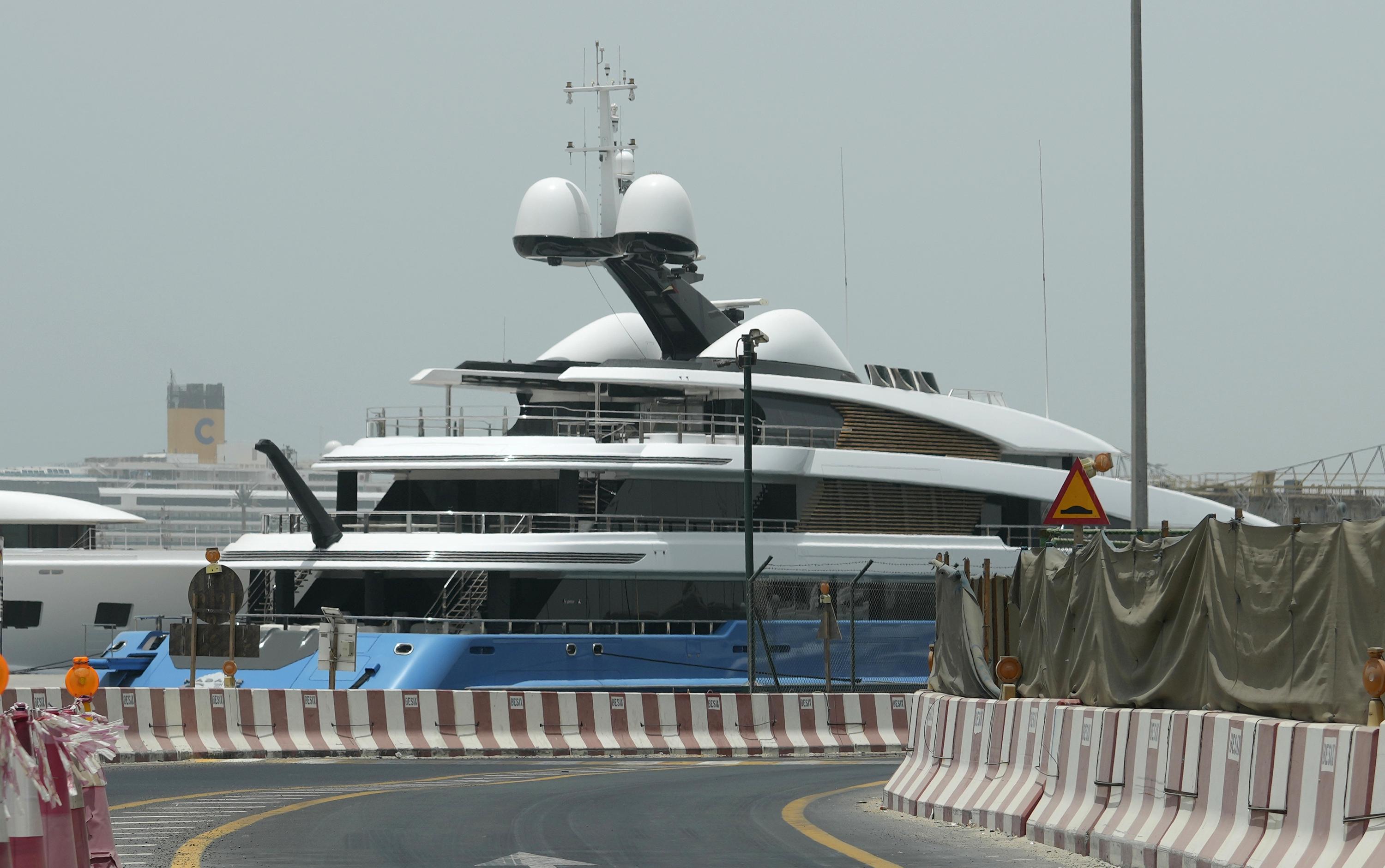 russian yacht dubai