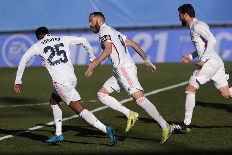 Real Madrid Man City Target Last 8 Of Champions League