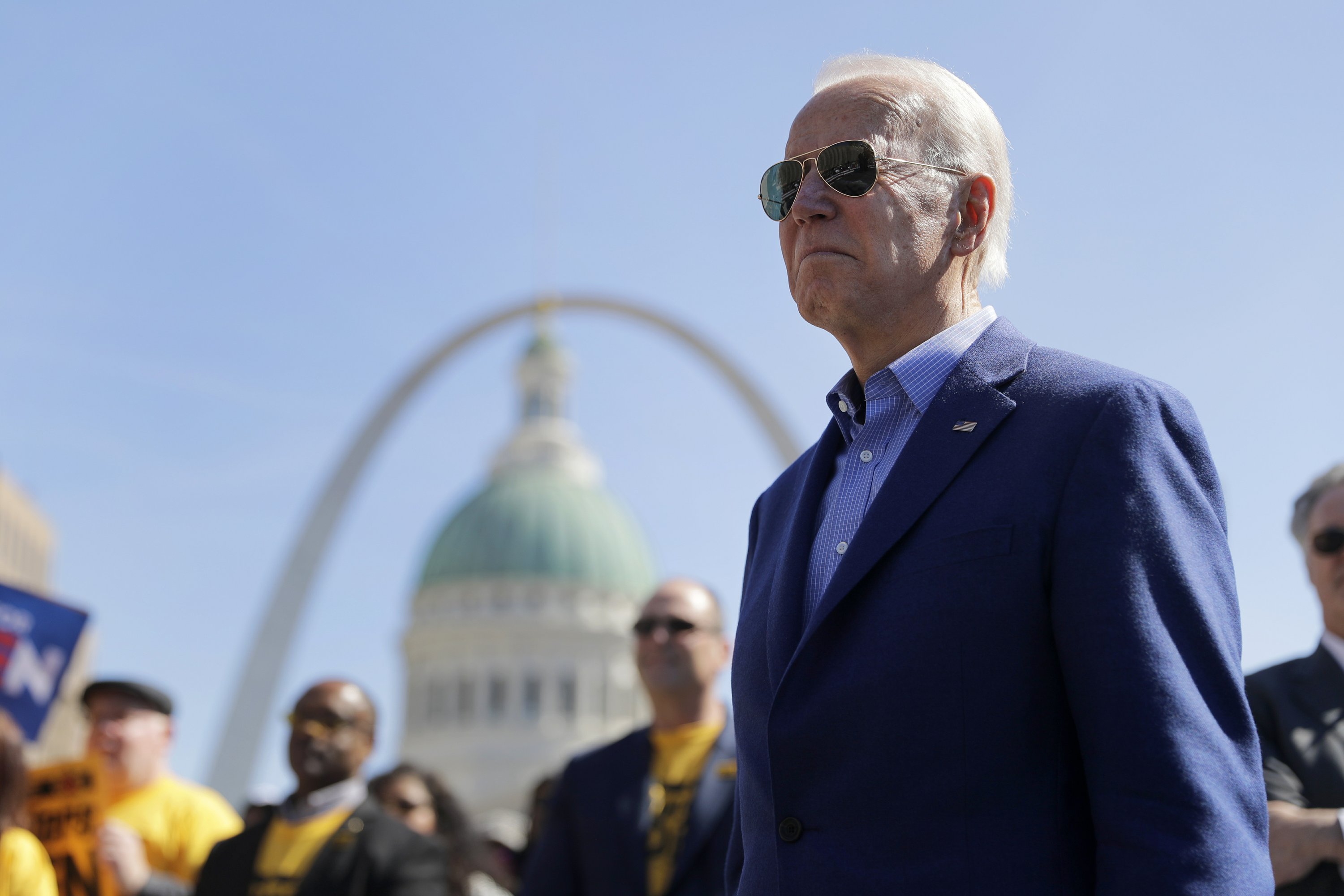 Biden wins Missouri Democratic primary as momentum builds AP News