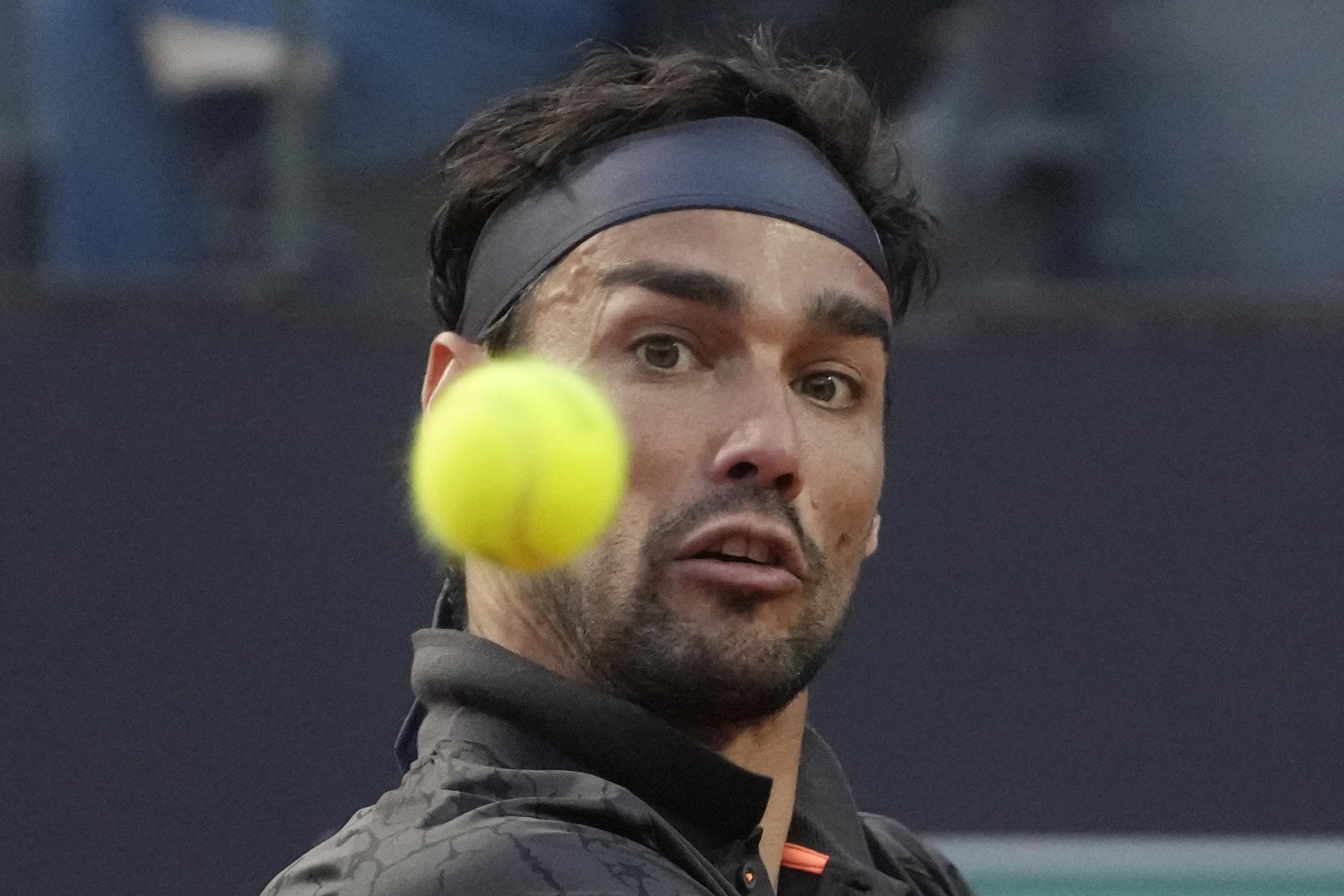 Italian Open 2023: Veterans Shine As Fabio Fognini Defeats Andy Murray;  Stan Wawrinka Advances