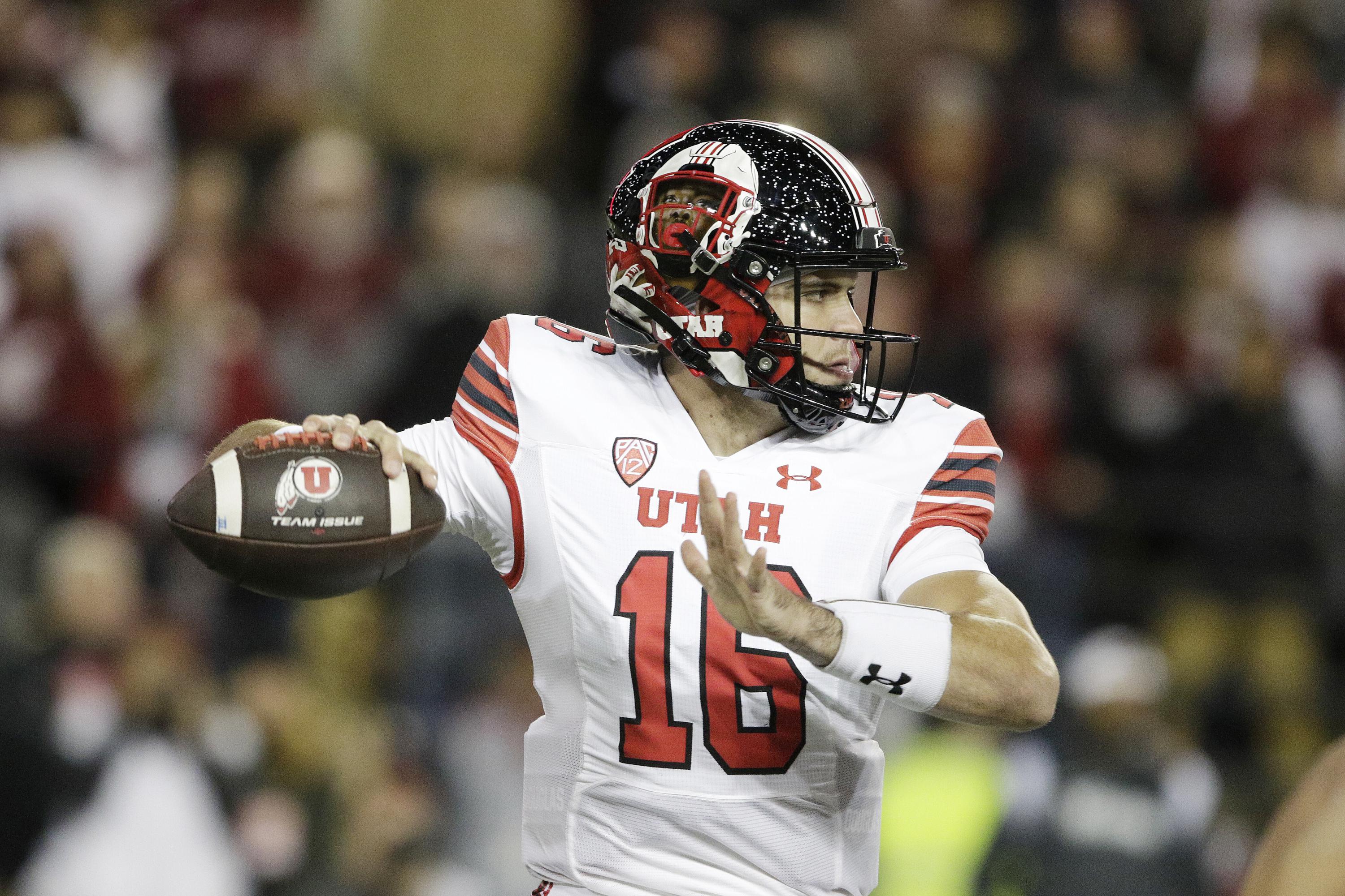 Barnes helps No. 14 Utah beat Washington State 21-17 | AP News