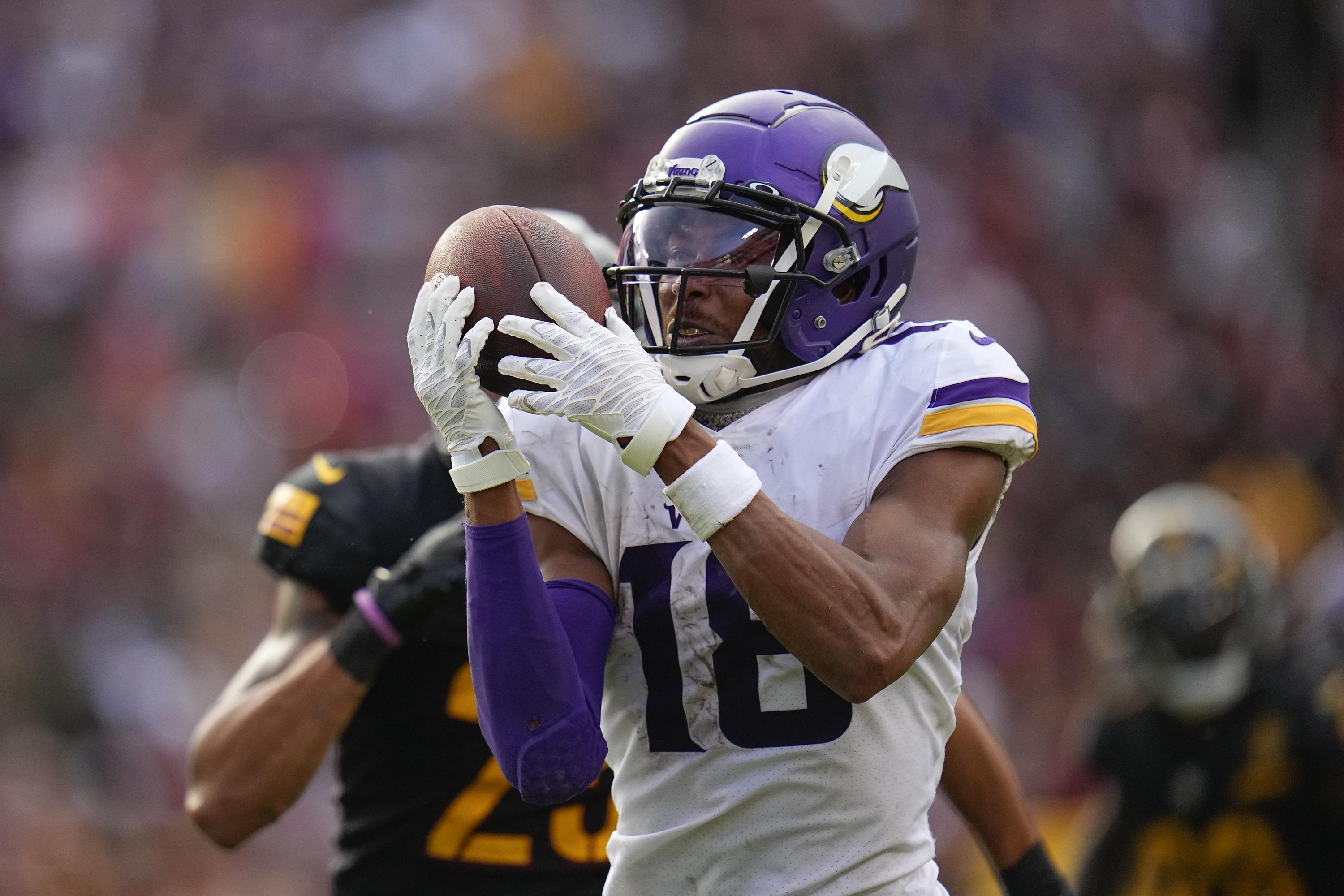 Vikings get promising news on WR Justin Jefferson after he's taken