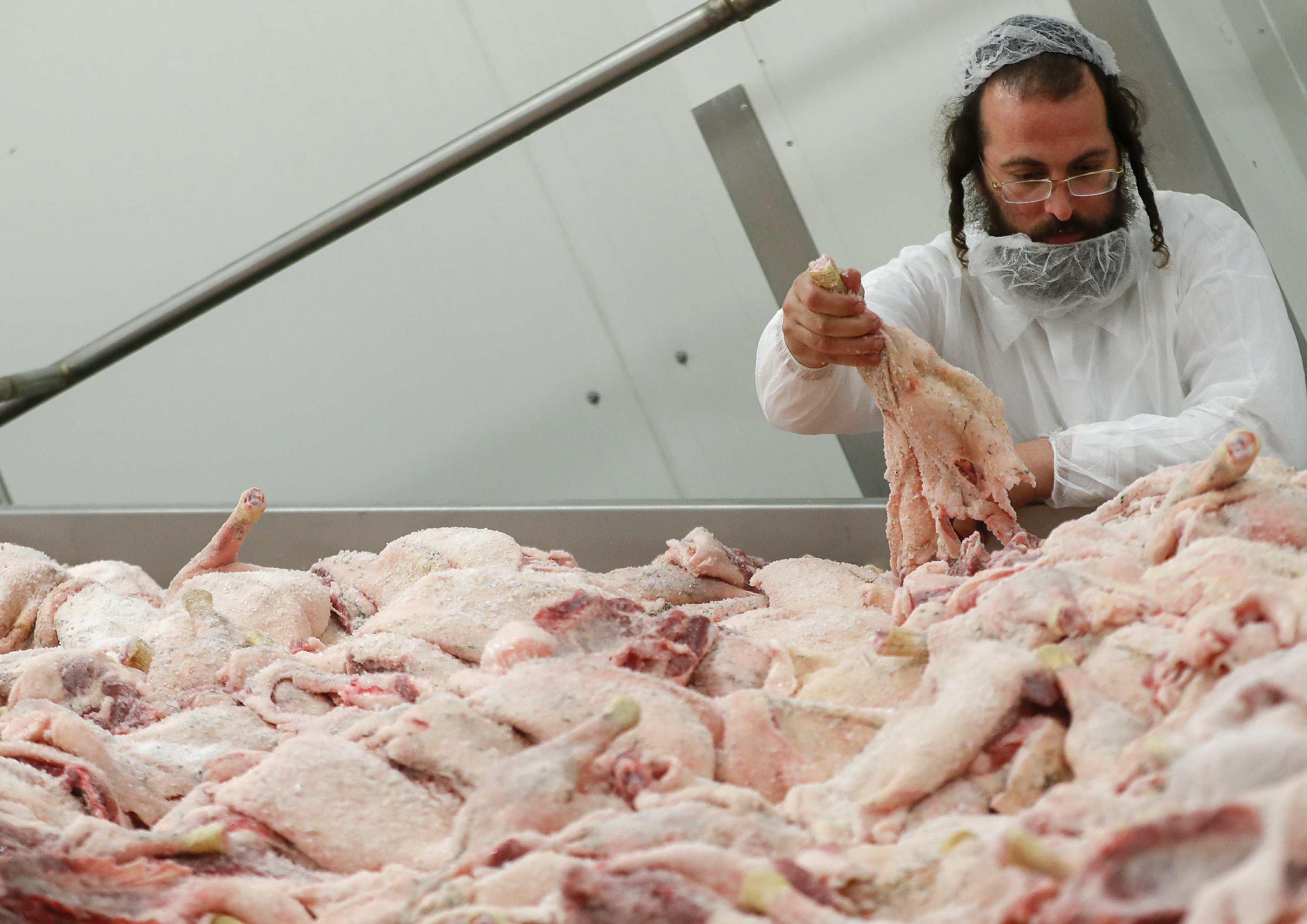 Decision brings new business to the kosher slaughterhouse, old fears