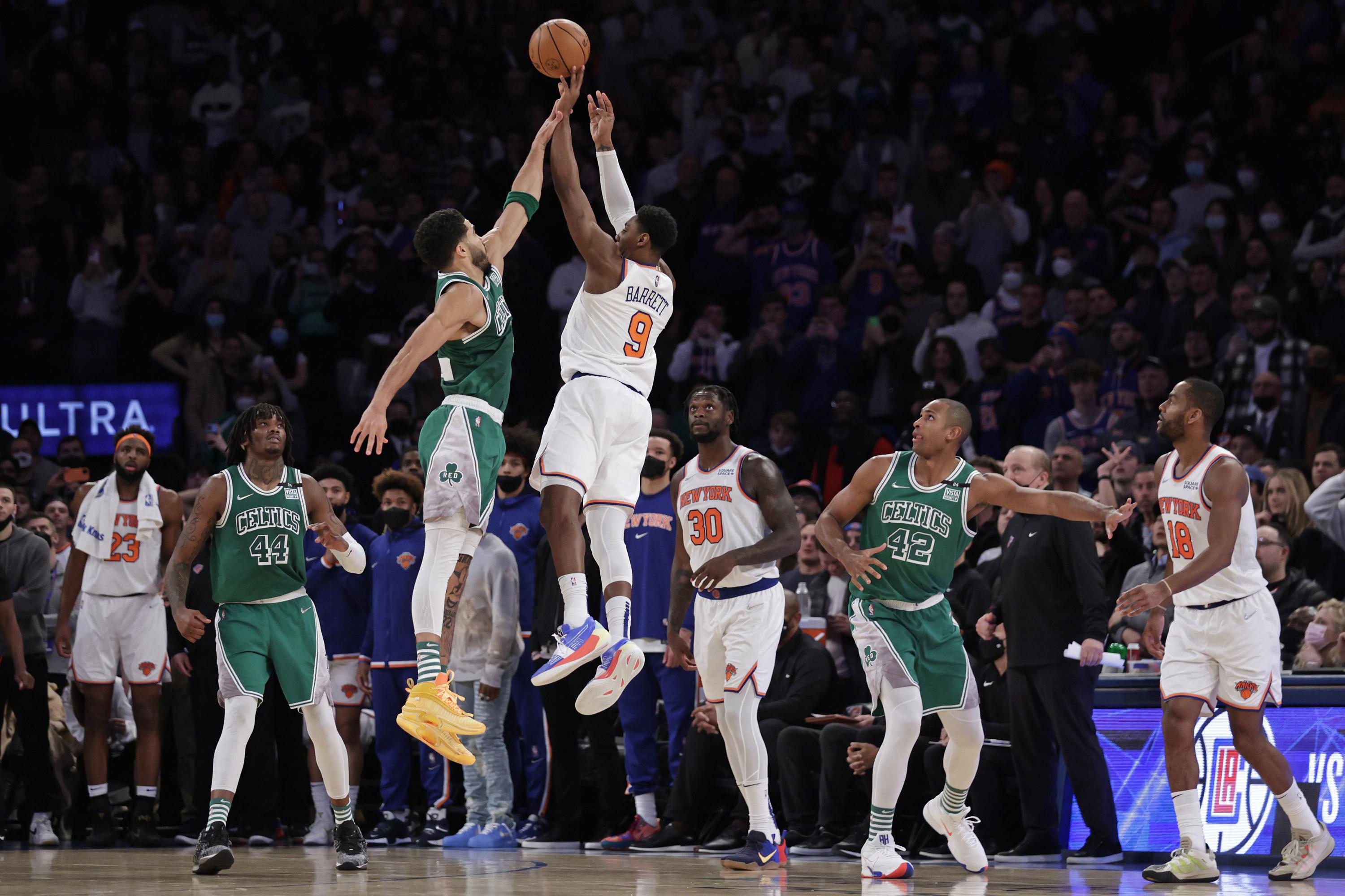 Marcus Smart (ankle) remains out against New York, everyone else