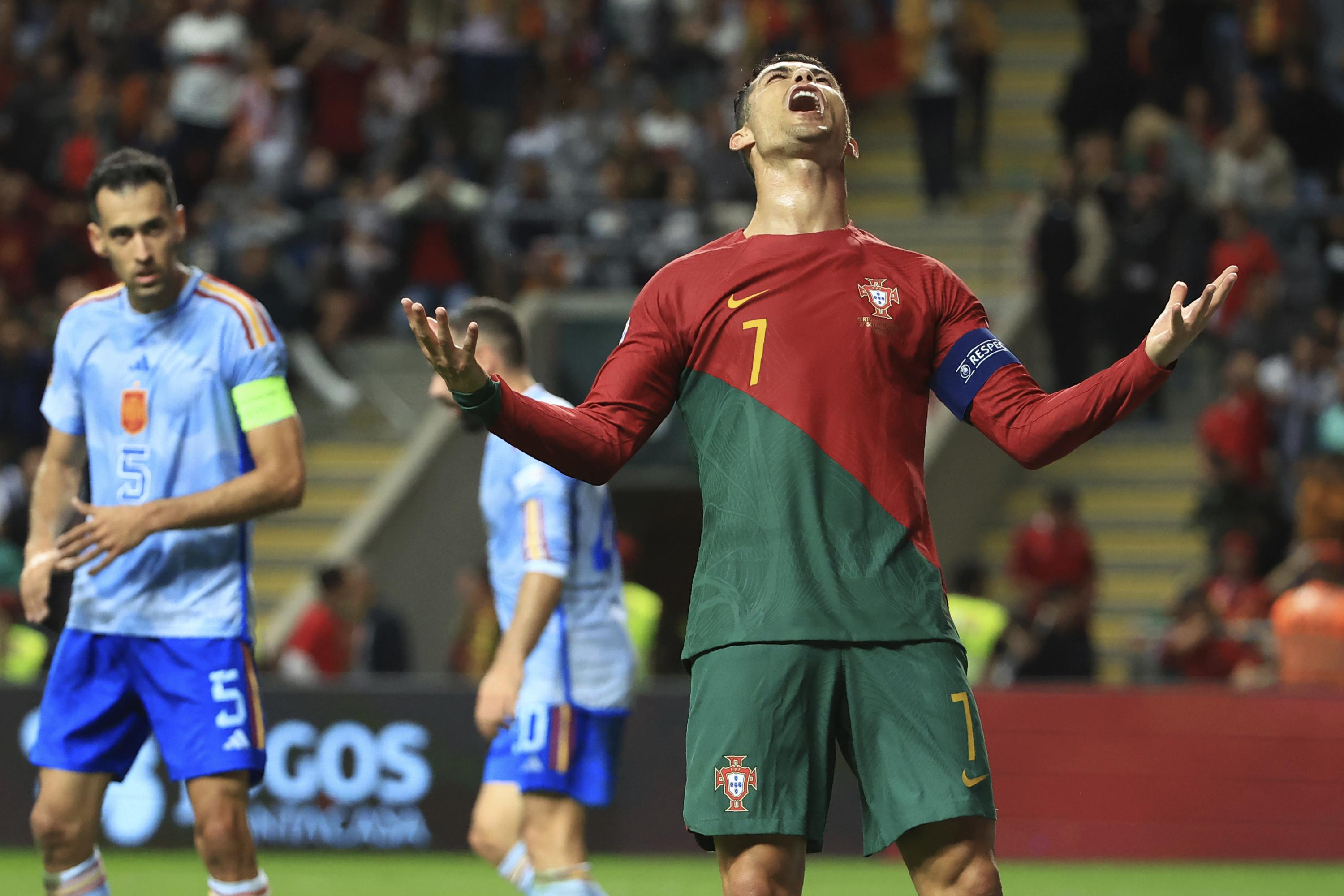 Relógio da Copa do Mundo: o tempo de jogo de Ronaldo é um problema para Portugal