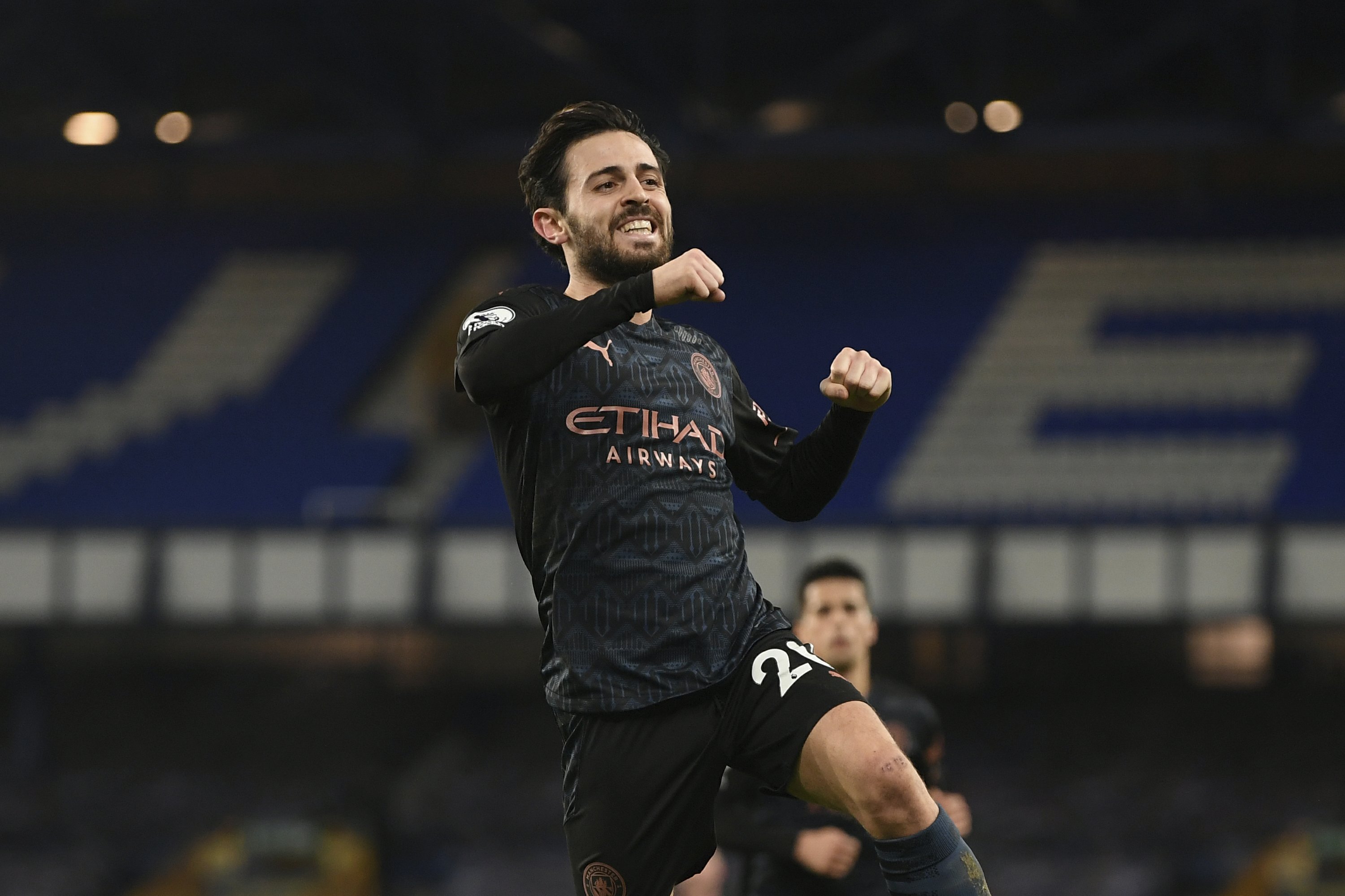 Man City beats Everton 3-1, moves 10 points clear in EPL