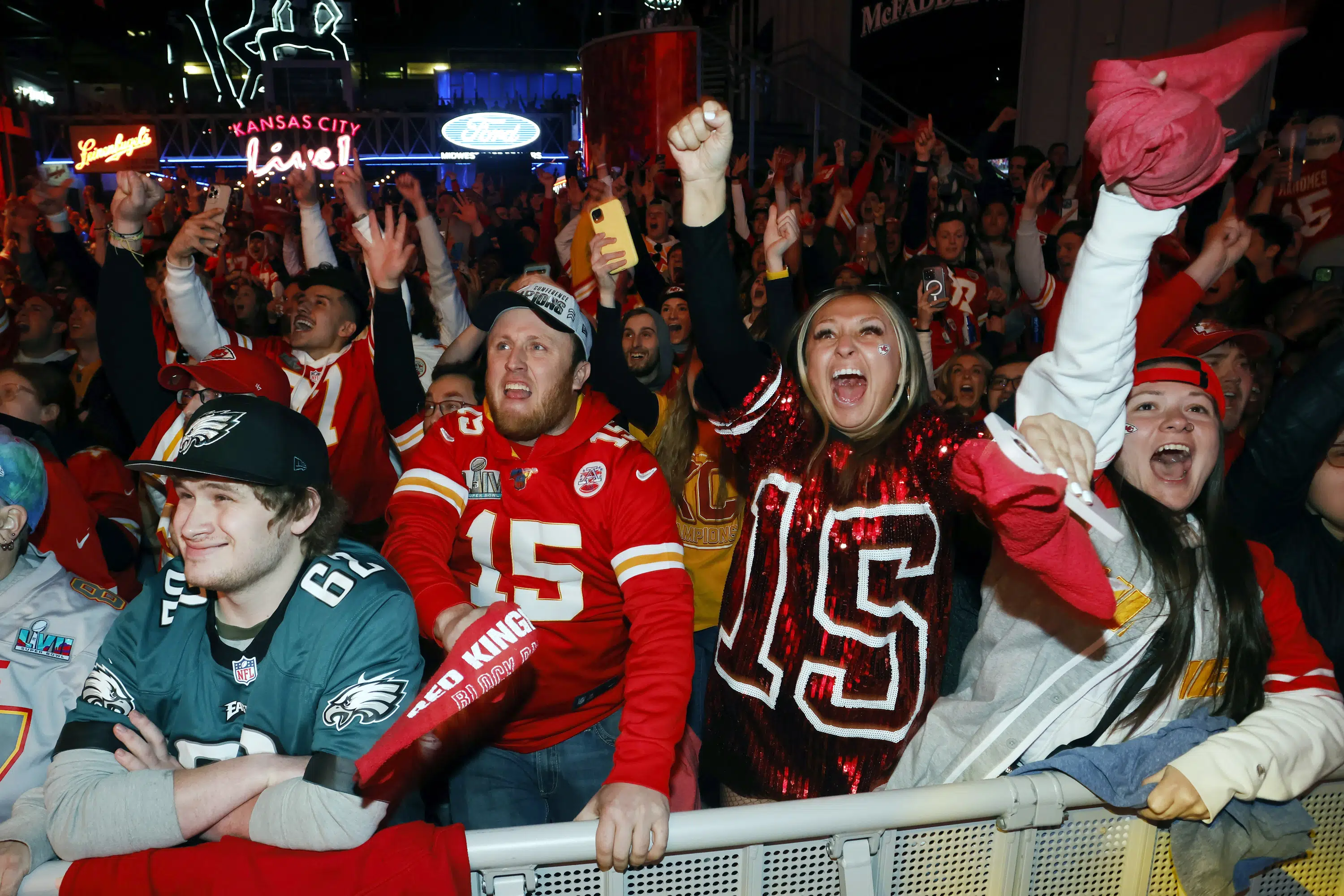 Kansas City ready to celebrate its latest Super Bowl win