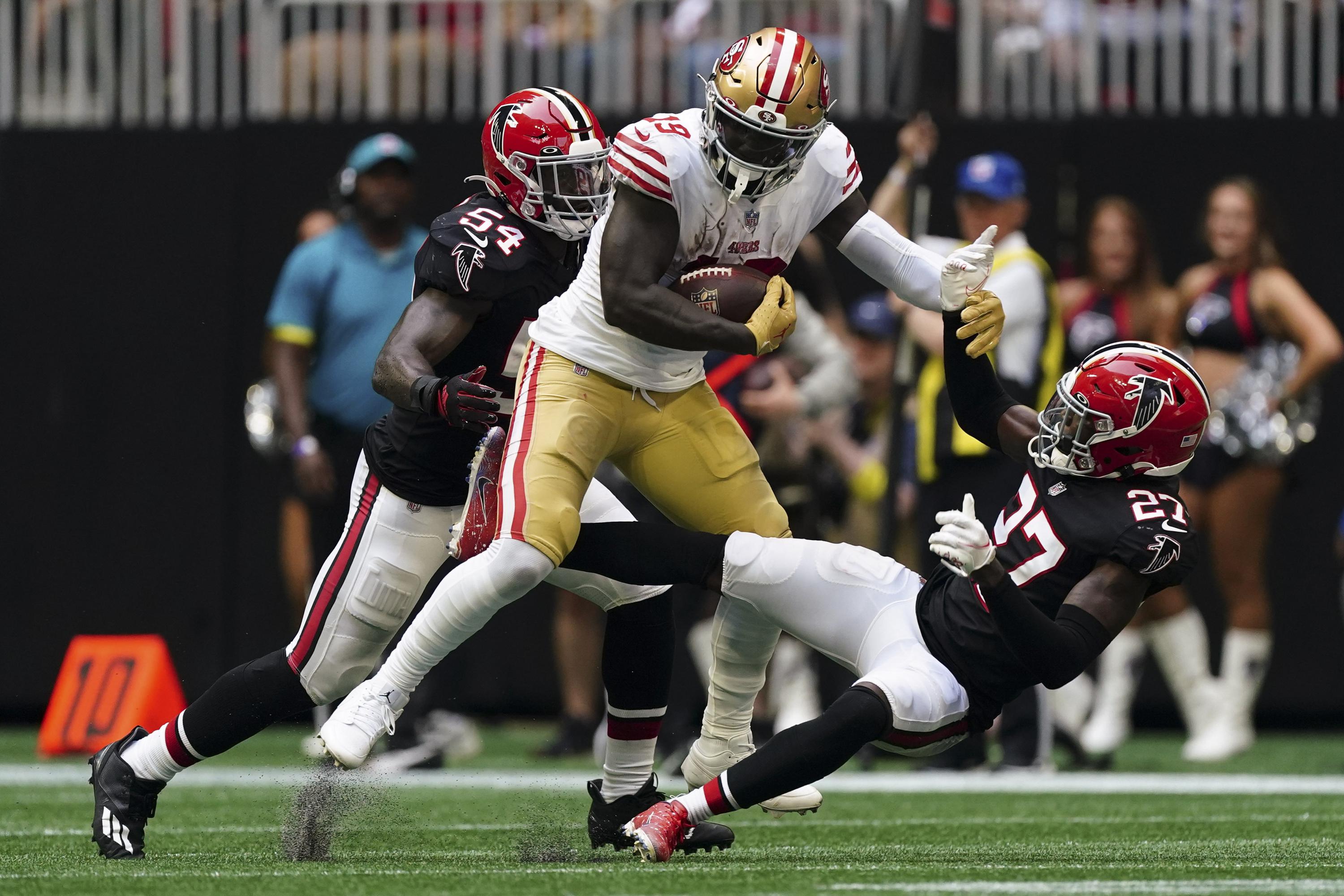 Deebo Samuel goes home to SC to inspire, motivate kids AP News