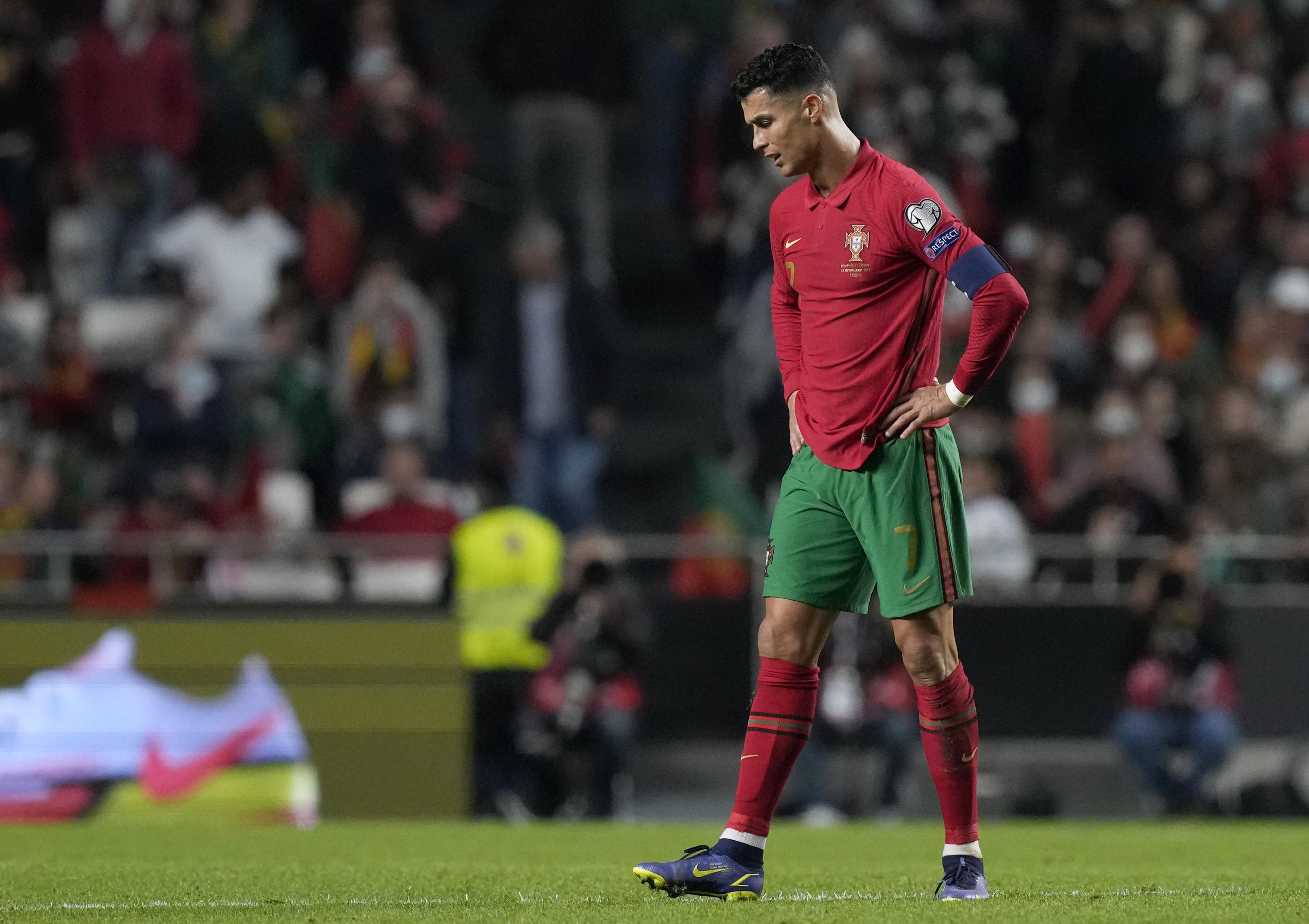 Ronaldo: Portugal pode superar derrota após derrota na qualificação