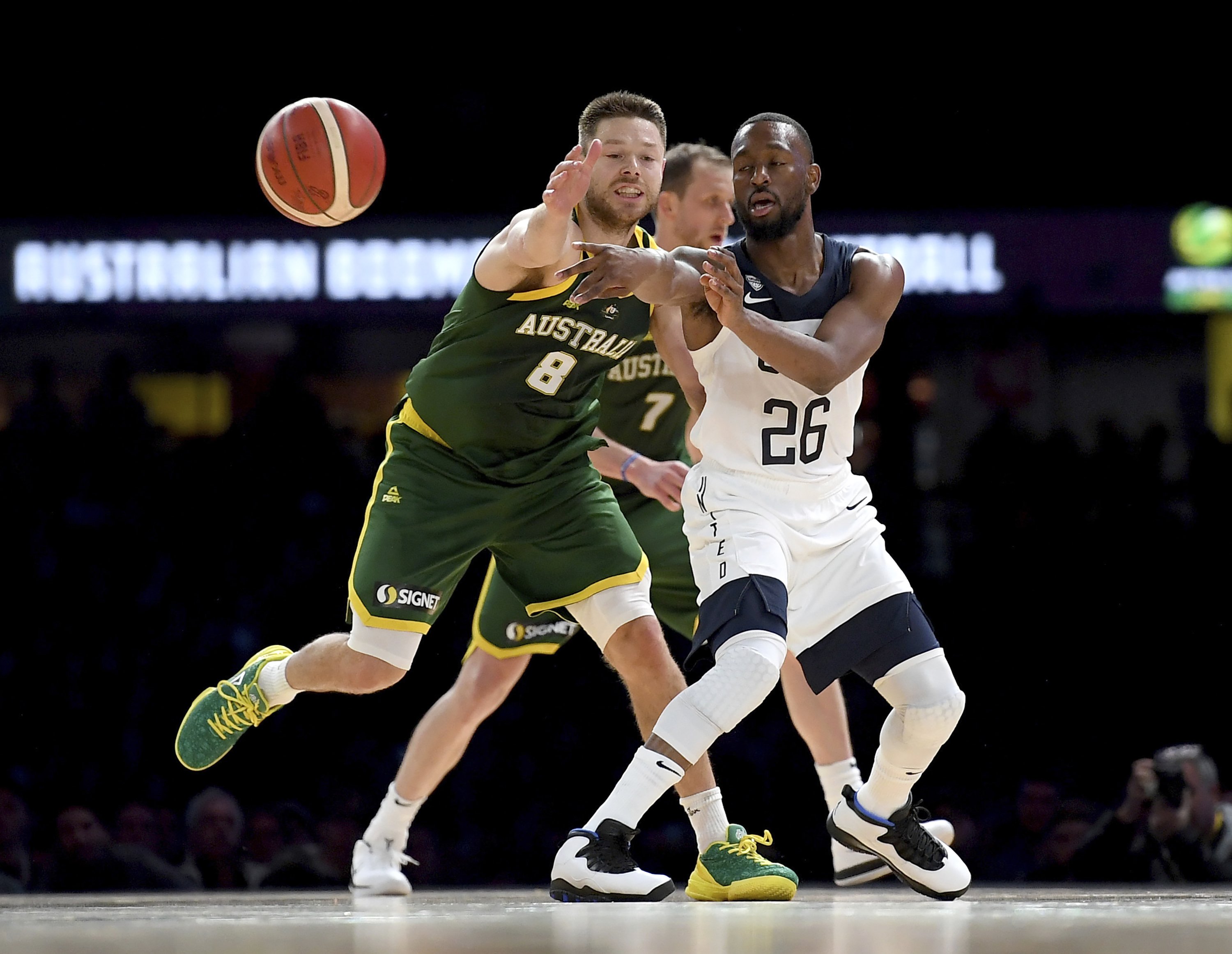 Walker, Turner lead US over Australia 102-86 - The Associated Press