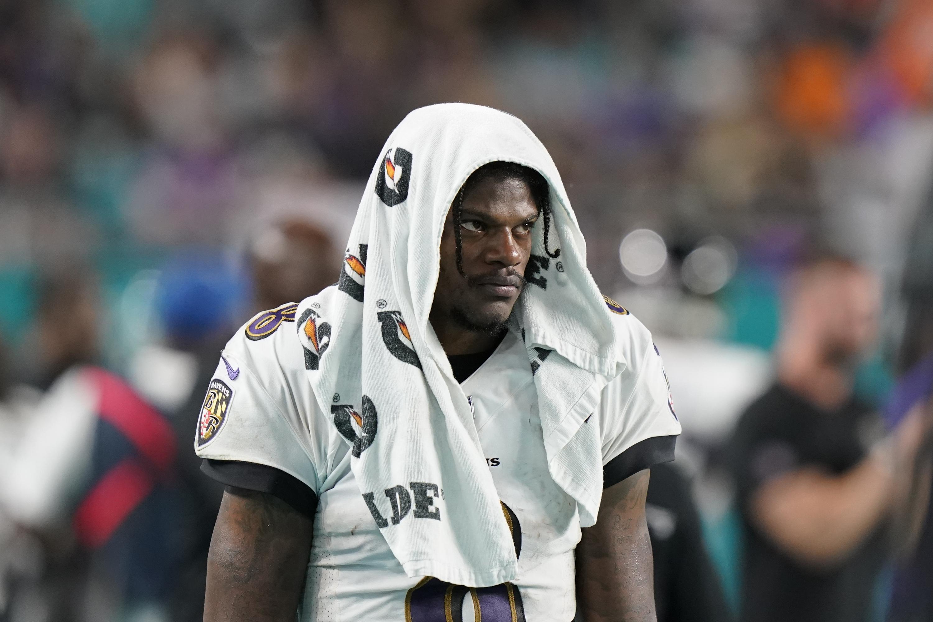 Lamar Jackson Jerseys, Uniforms