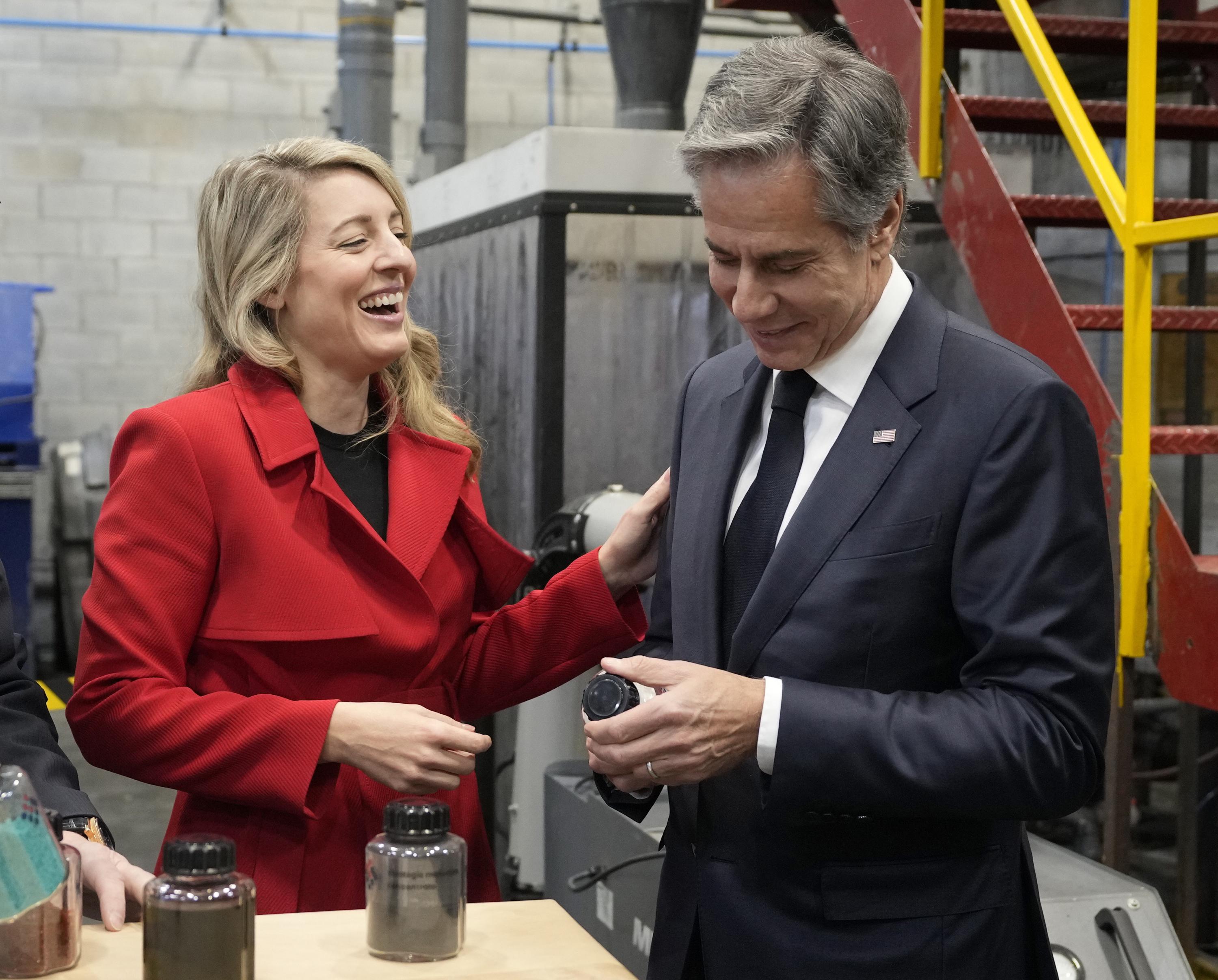 Blinken says US, Canada have to work together on world ills AP News