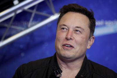 Elon Musk en un evento en Berlín, el 1 de diciembre del 2020.   (Hannibal Hanschke/Pool Photo via AP)