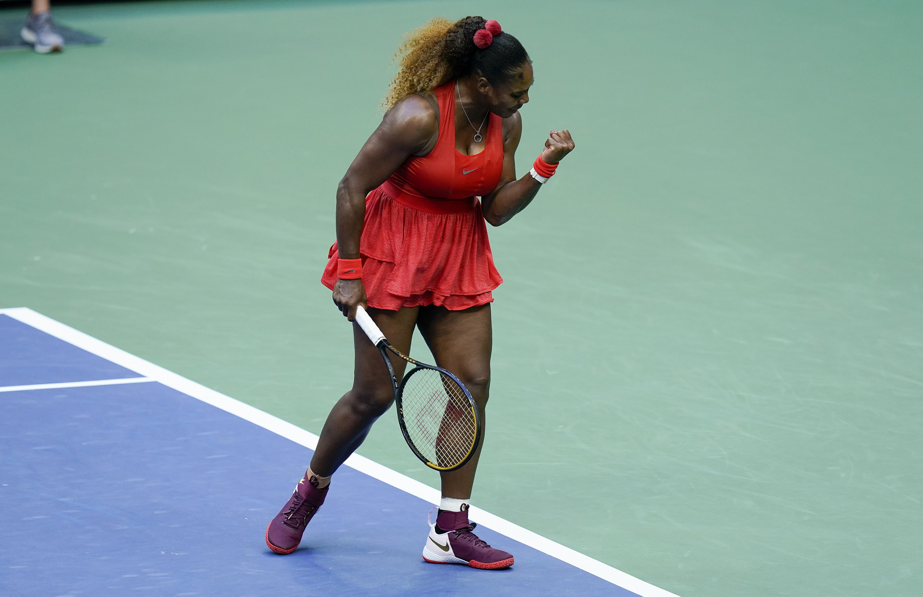 1 Williams win (Serena), 1 Williams 