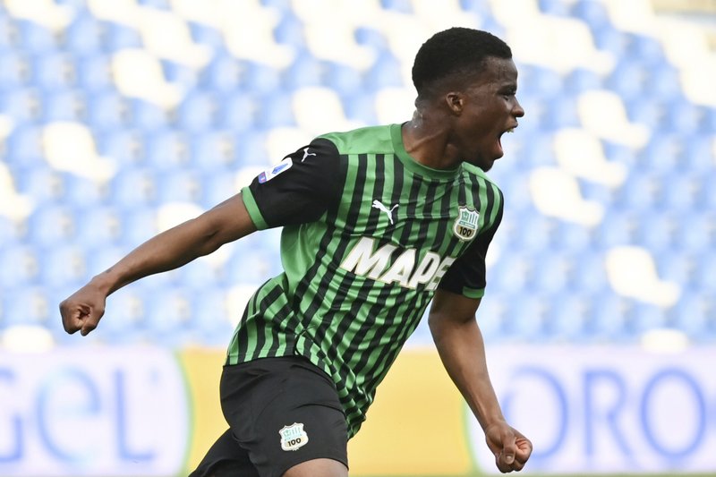 Sassuolo Beats Verona 3 2 In Serie A To Boost European Hopes