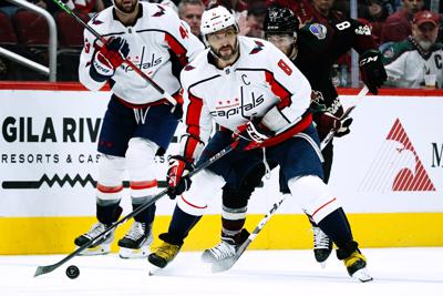 Capitals, Panthers 