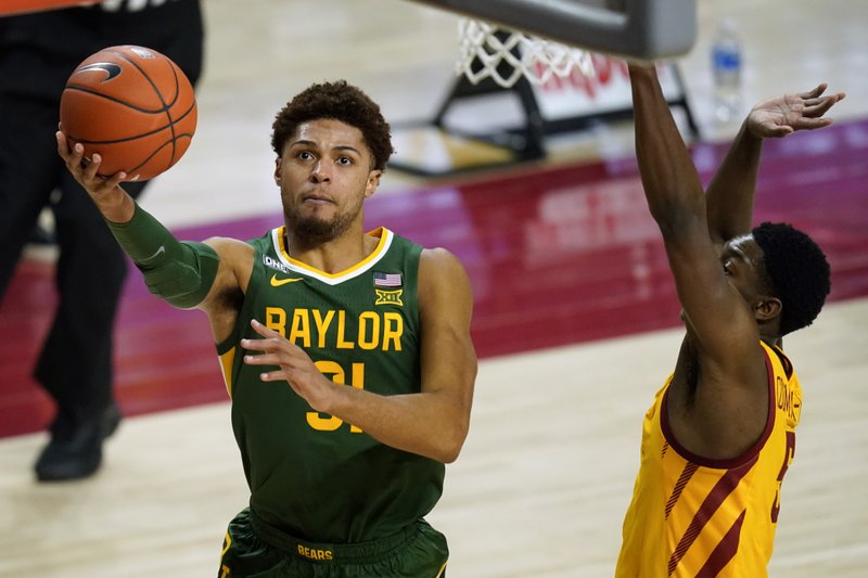 Three Of A Kind Baylor Guards Drive Bears To Top Ncaa Seed