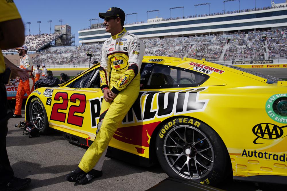 Joey Logano wins NASCAR Cup Series playoff race at Las Vegas
