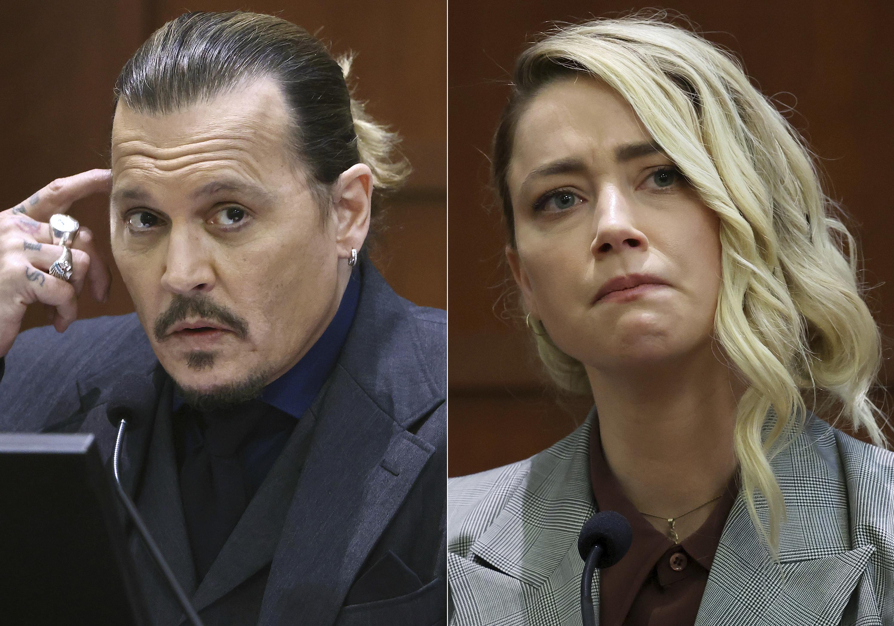 Judge makes jury’s .3M award official in Depp-Heard trial