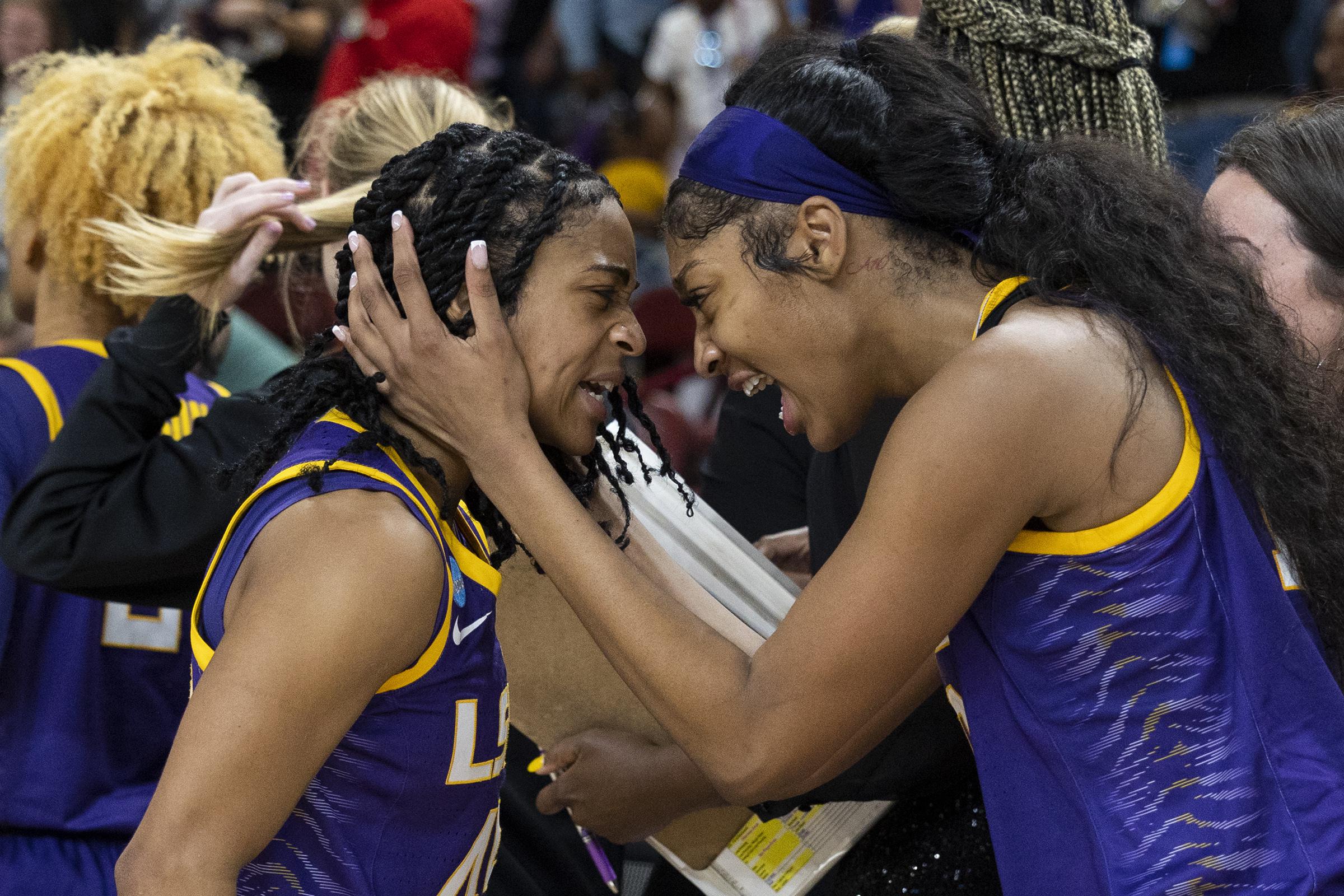 March Madness Morris, LSU women top Utah, into Elite Eight AP News