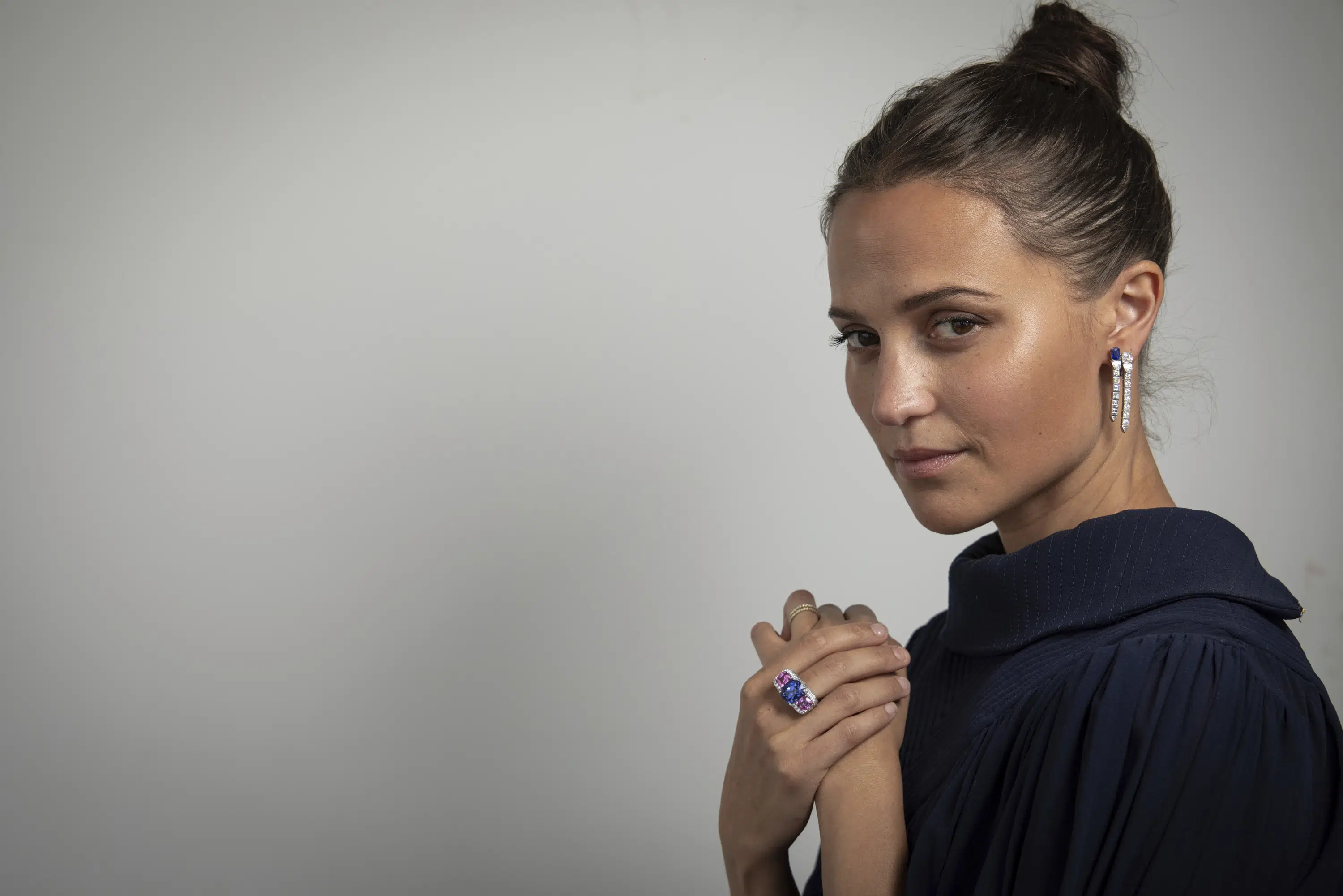 Cannes : Alicia Vikander sur le rôle de Catherine Parr dans le drame d