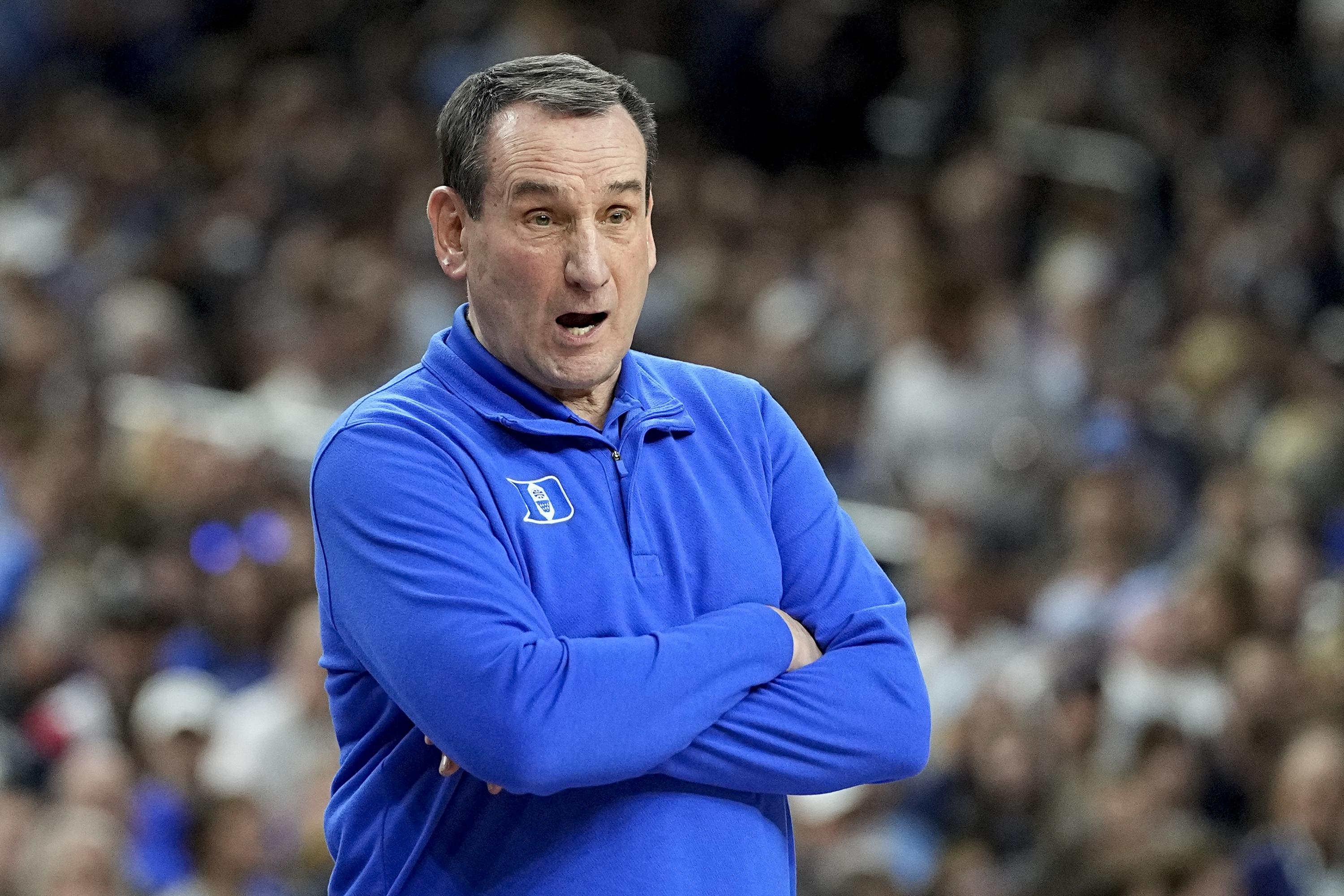 Krzyzewski K-O'd: North Carolina takes out coach, Duke 81-77 | AP News