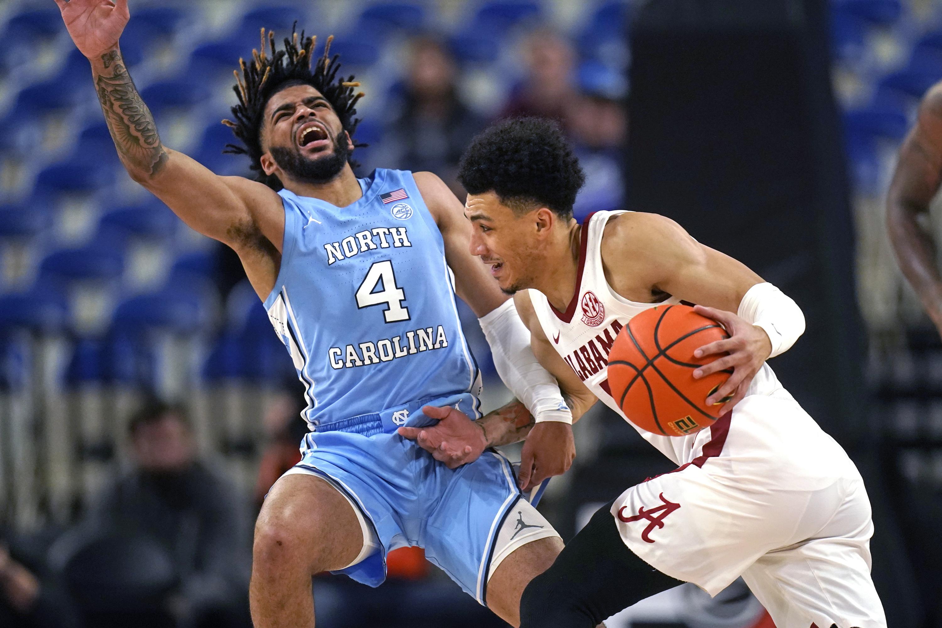 Preseason No 1 North Carolina Drops Out Of AP Top 25 AP News