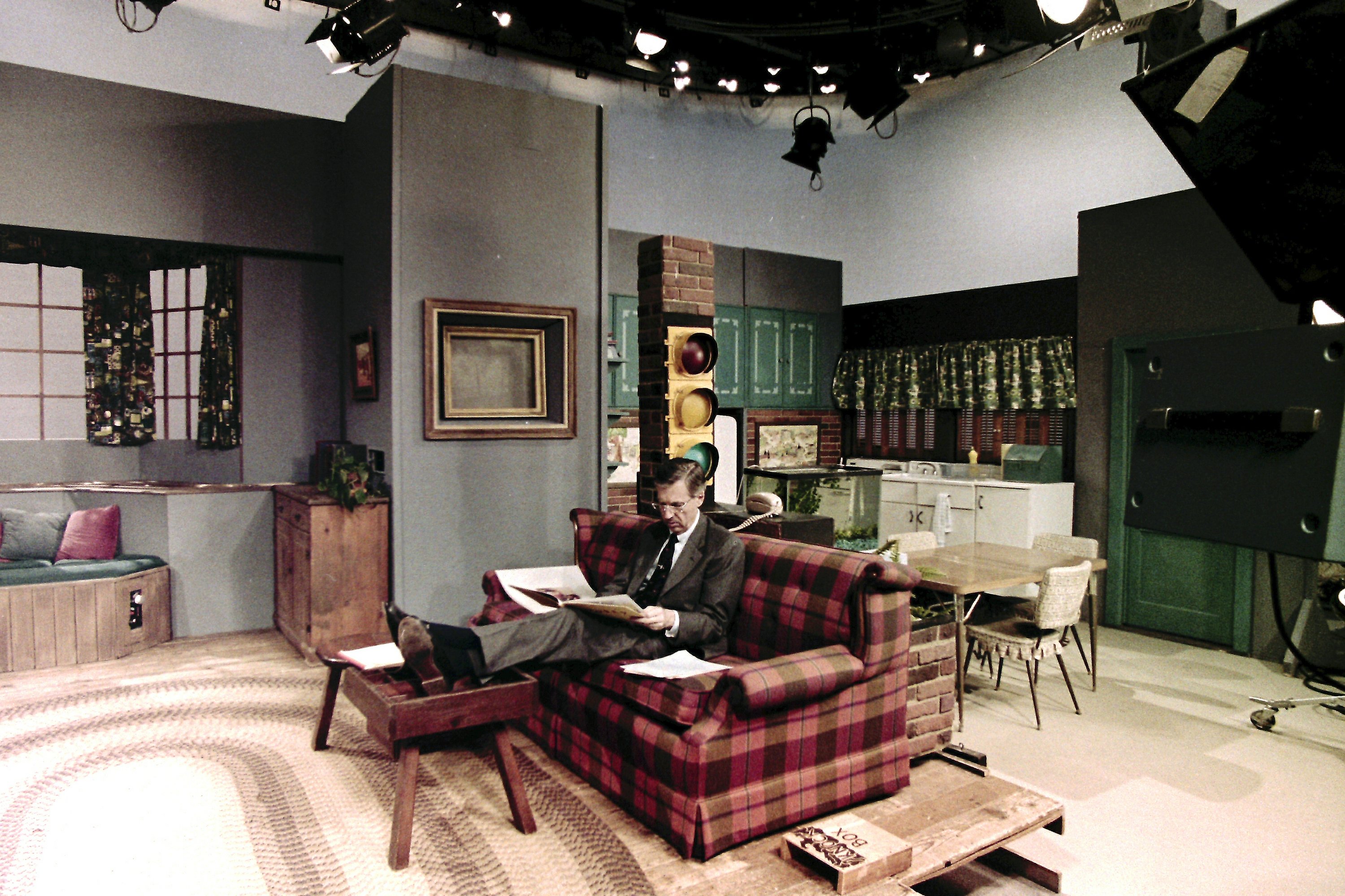 Mister Rogers and Mr. - Mister Rogers' Neighborhood