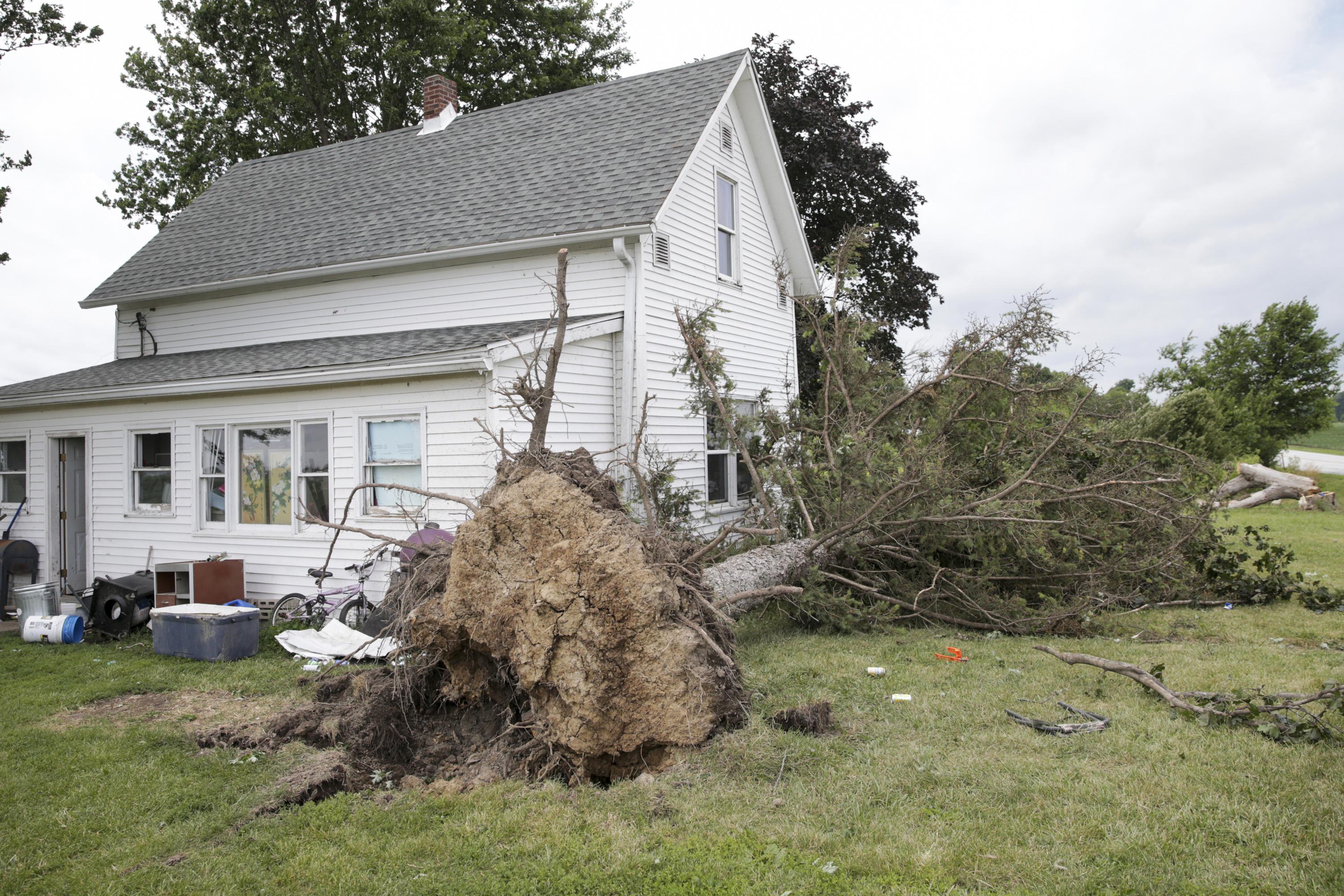 2 tornadoes confirmed in northern central Indiana | AP News