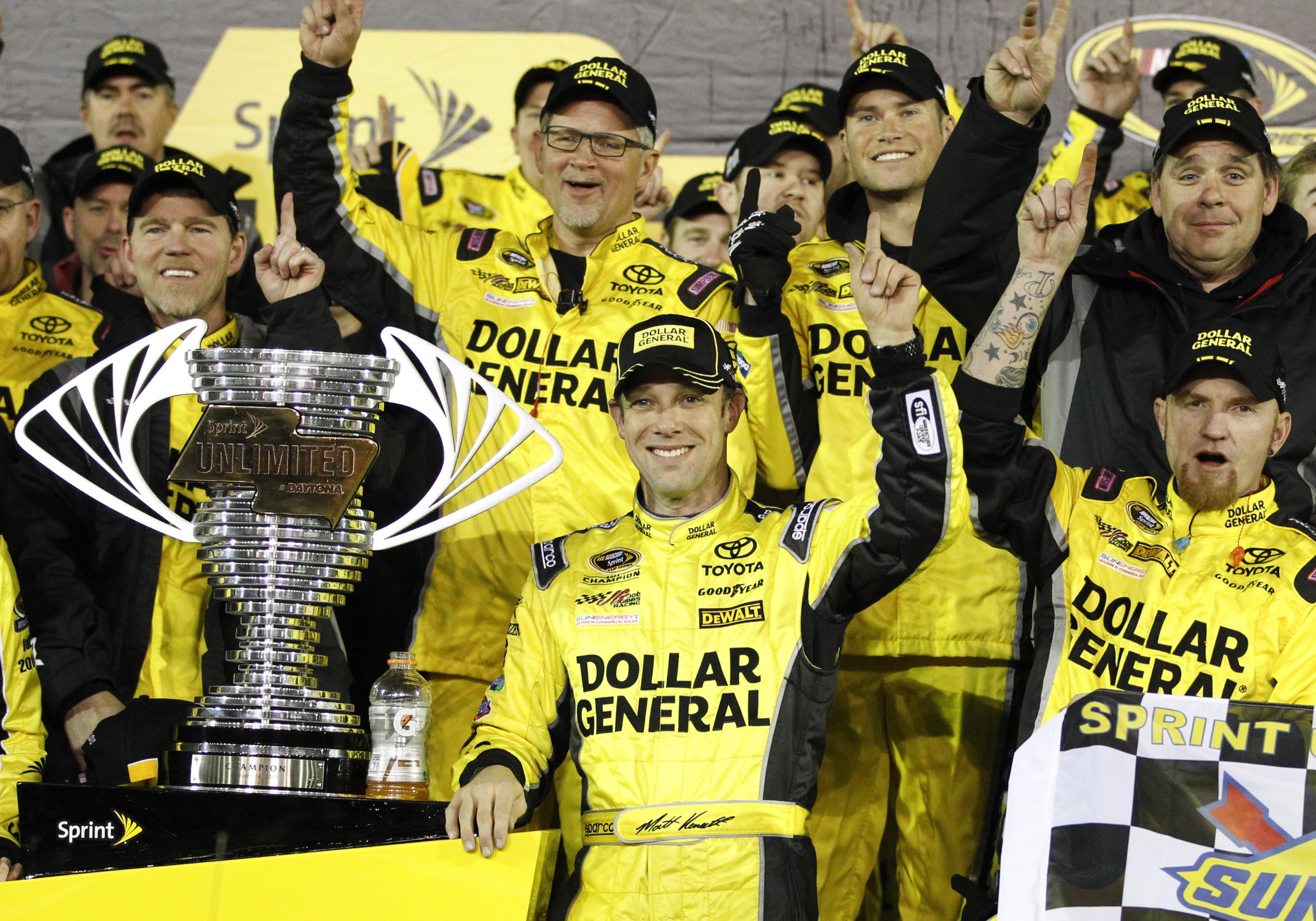 Kenseth, McGriff et Shelmerdine rejoignent le NASCAR Hall of Fame