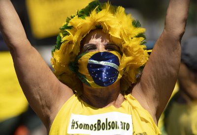 Bolsonaro Backers Defy Health Warnings To Stage Rallies