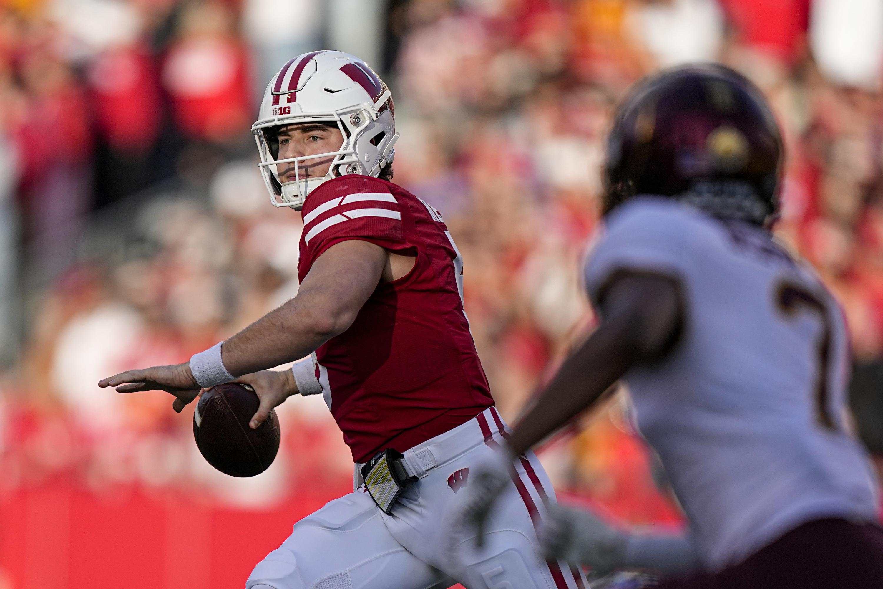 Wisconsin QB Graham Mertz Says He’s Entering Transfer Portal TrendRadars