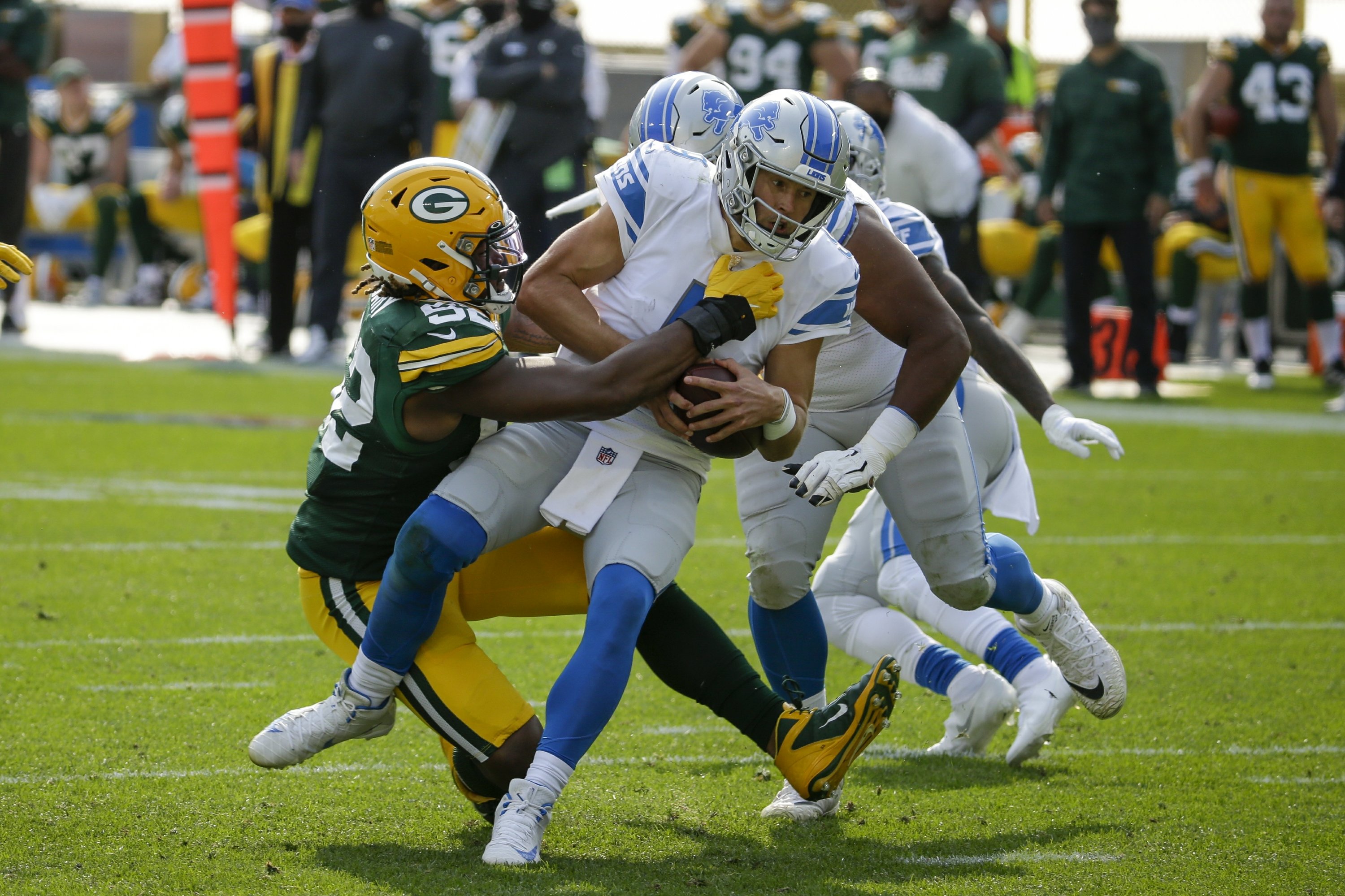Lions Collapse Starts Well Before Fourth Quarter This Time AP News