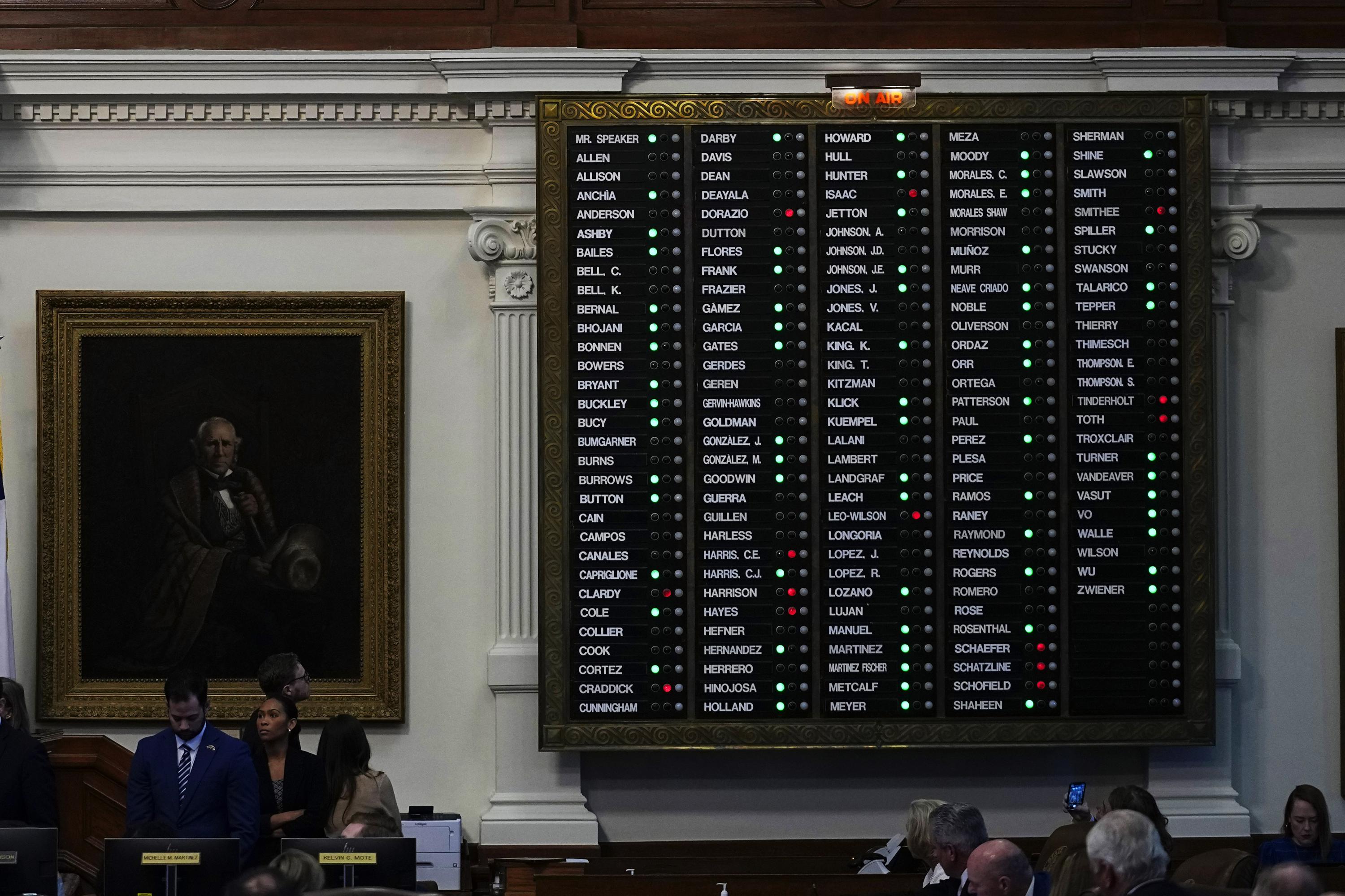 Combattez toujours devant Ken Paxton du Texas après que la destitution historique approfondit les divisions du GOP