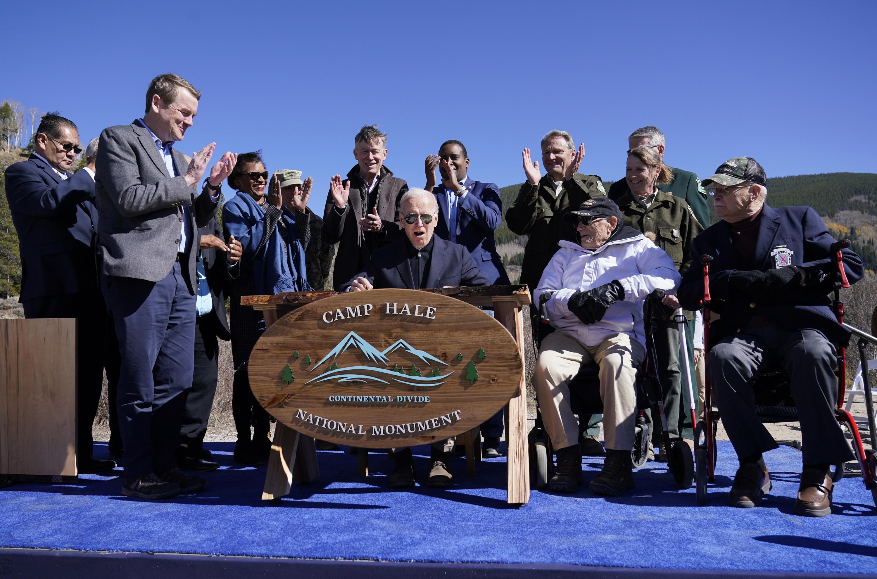 Biden, in Colorado, designates his 1st new national monument AP News