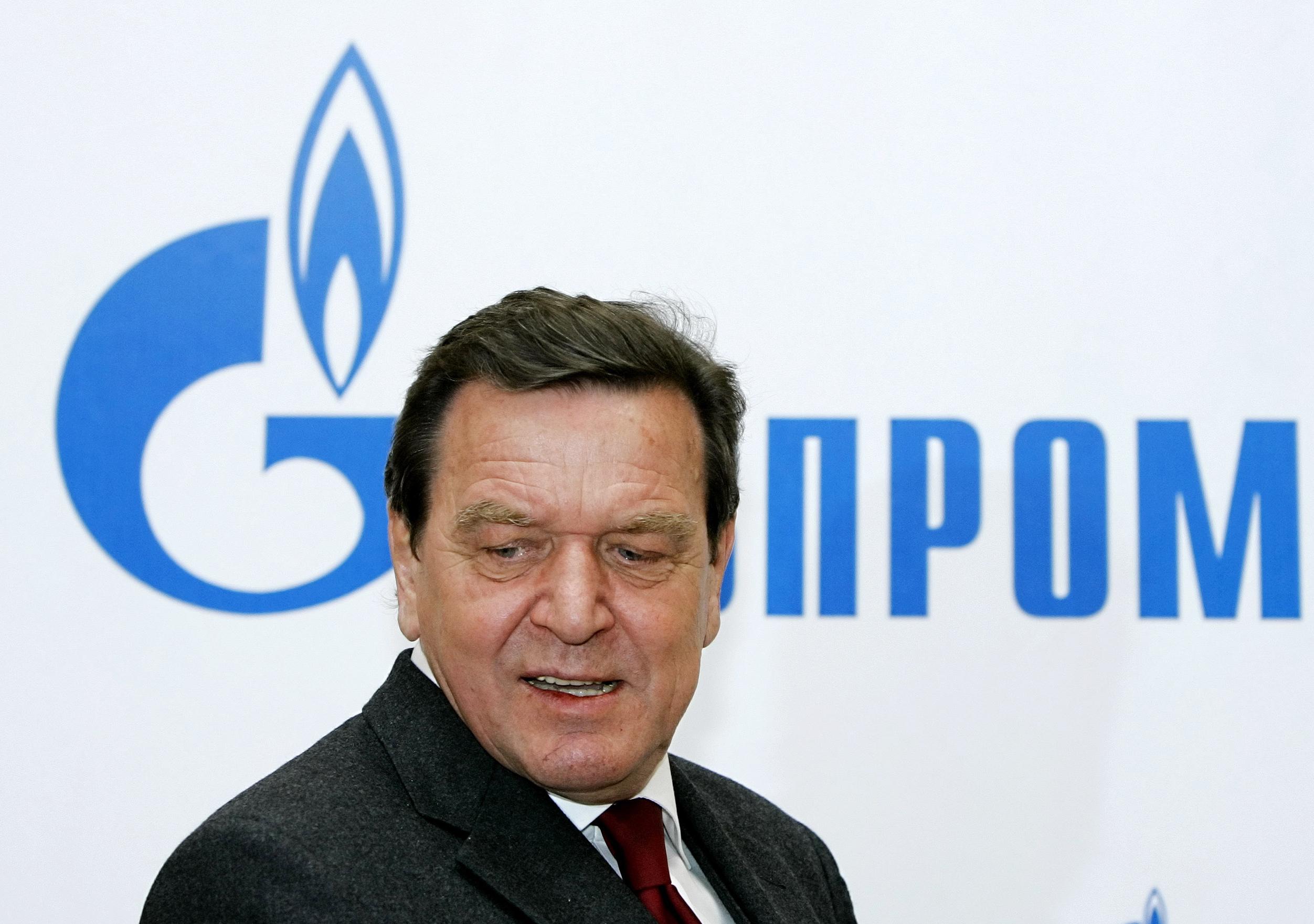 Der deutsche Ex-Chef Schröder wird als Direktor bei Gazprom nominiert