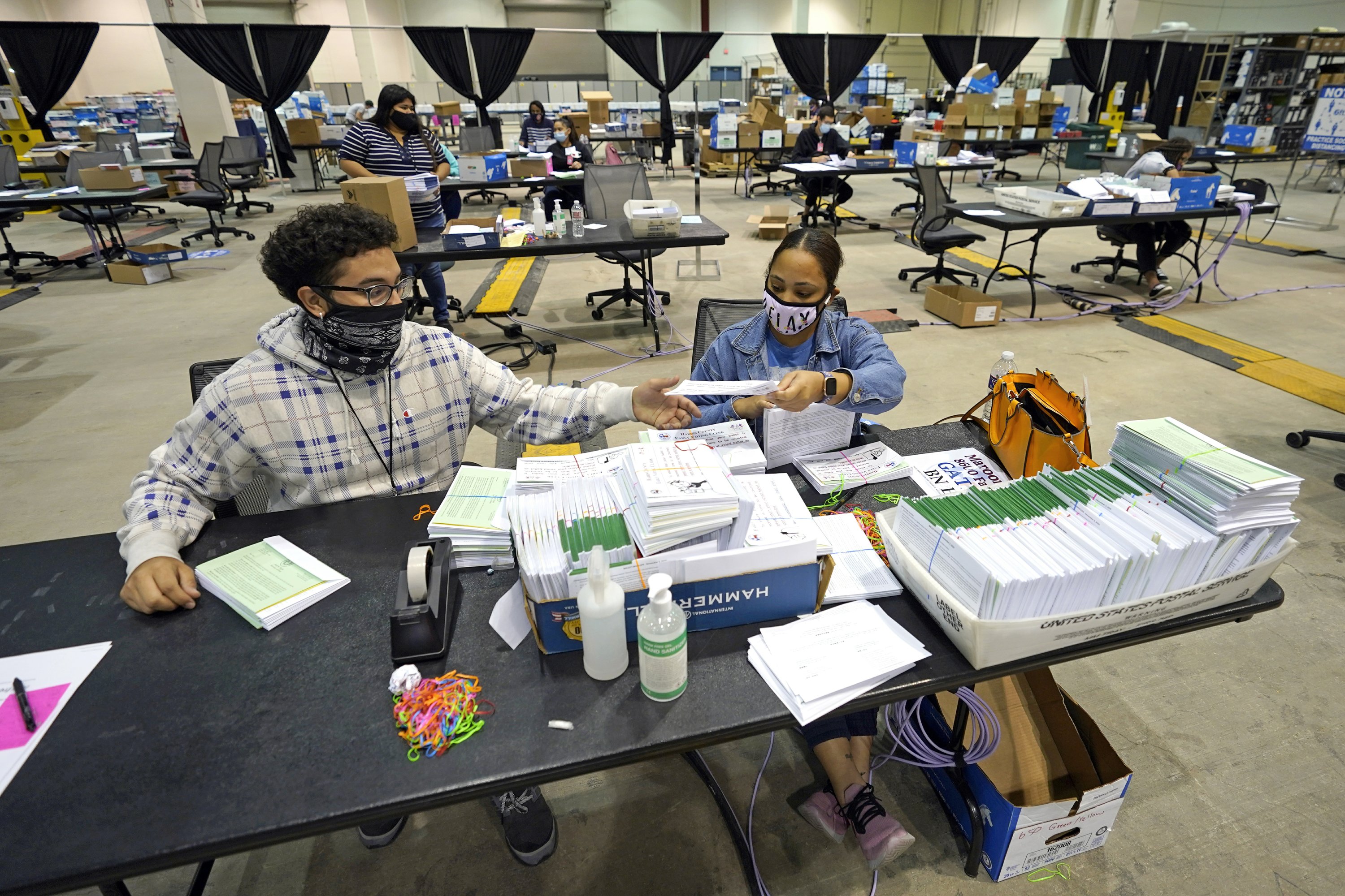 Eyes turn to Texas as early voting surge surpasses 2016 - The Associated Press