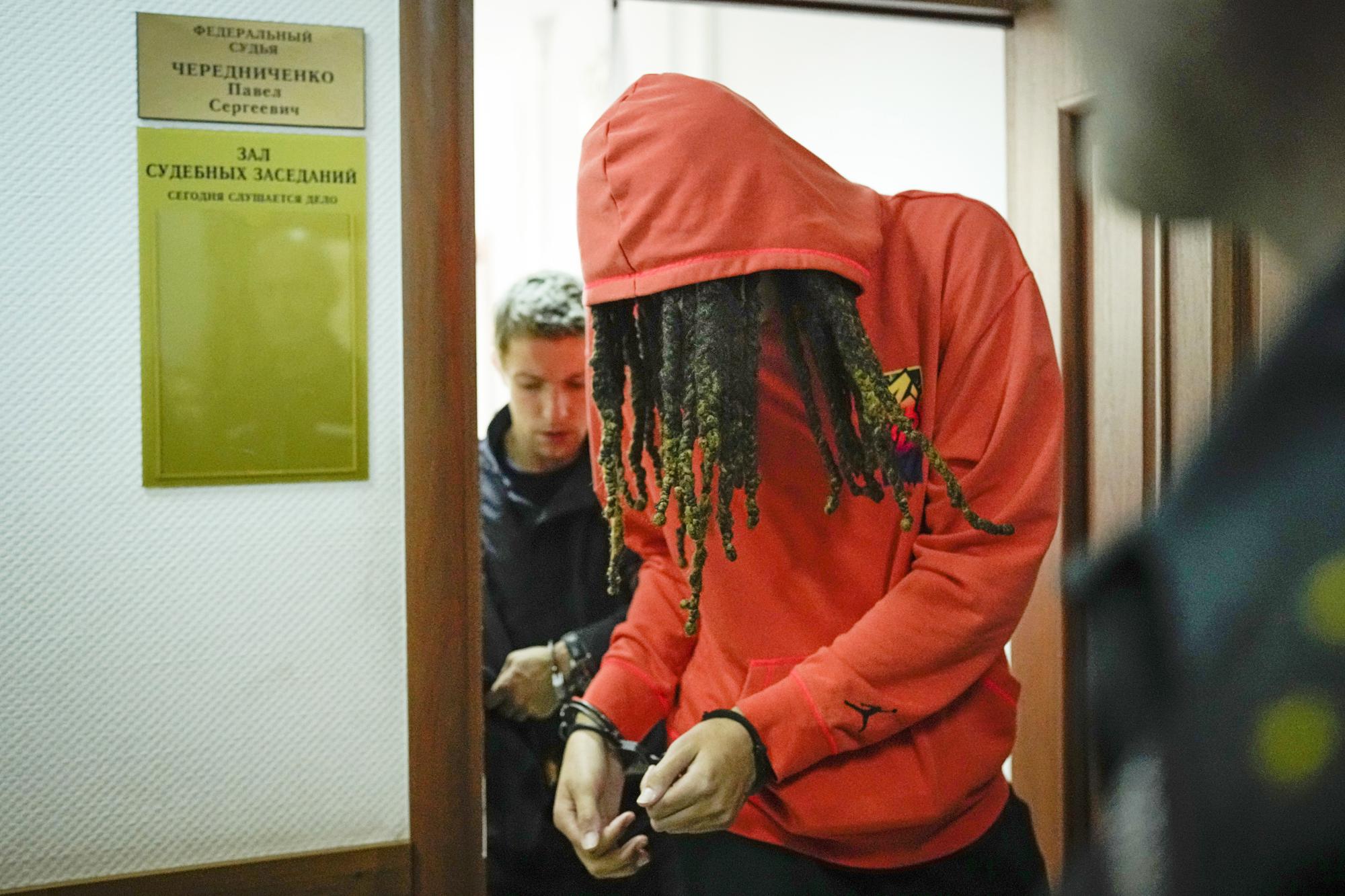 Griner's fate tangled up with other American held in Russia | AP News