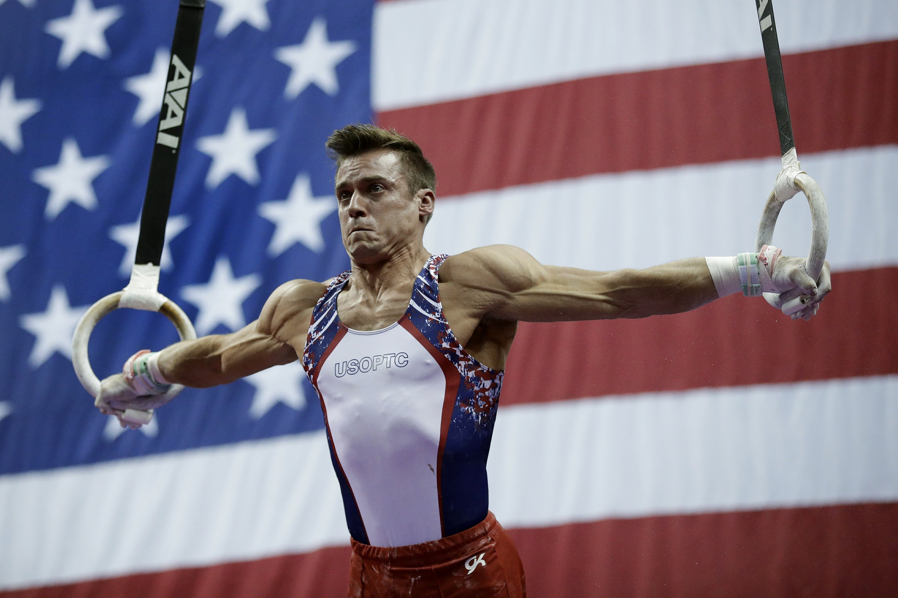 Mikulak Cruises To 6th National Title In Men S Gymnastics
