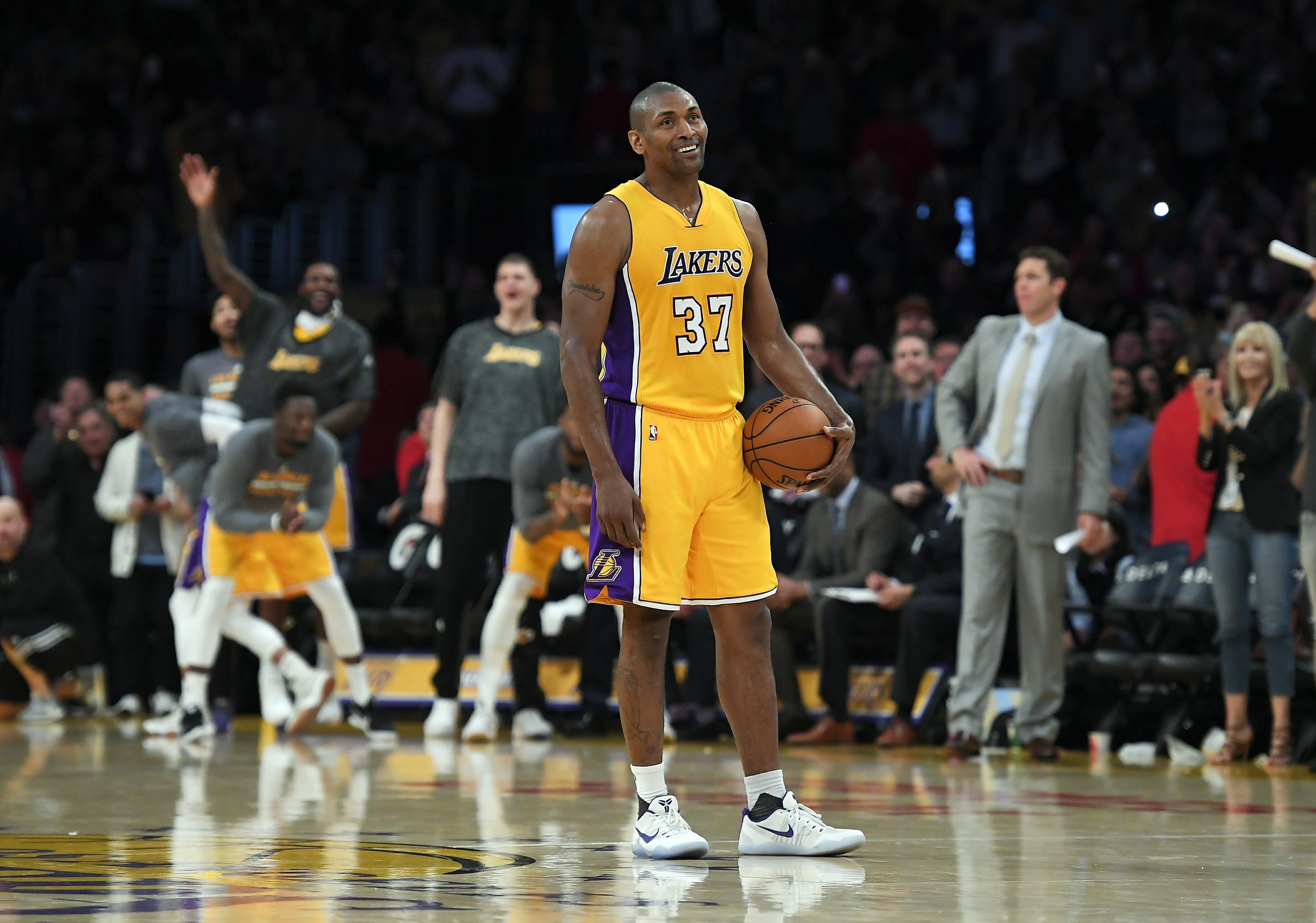 Metta World Peace finally finds his peace