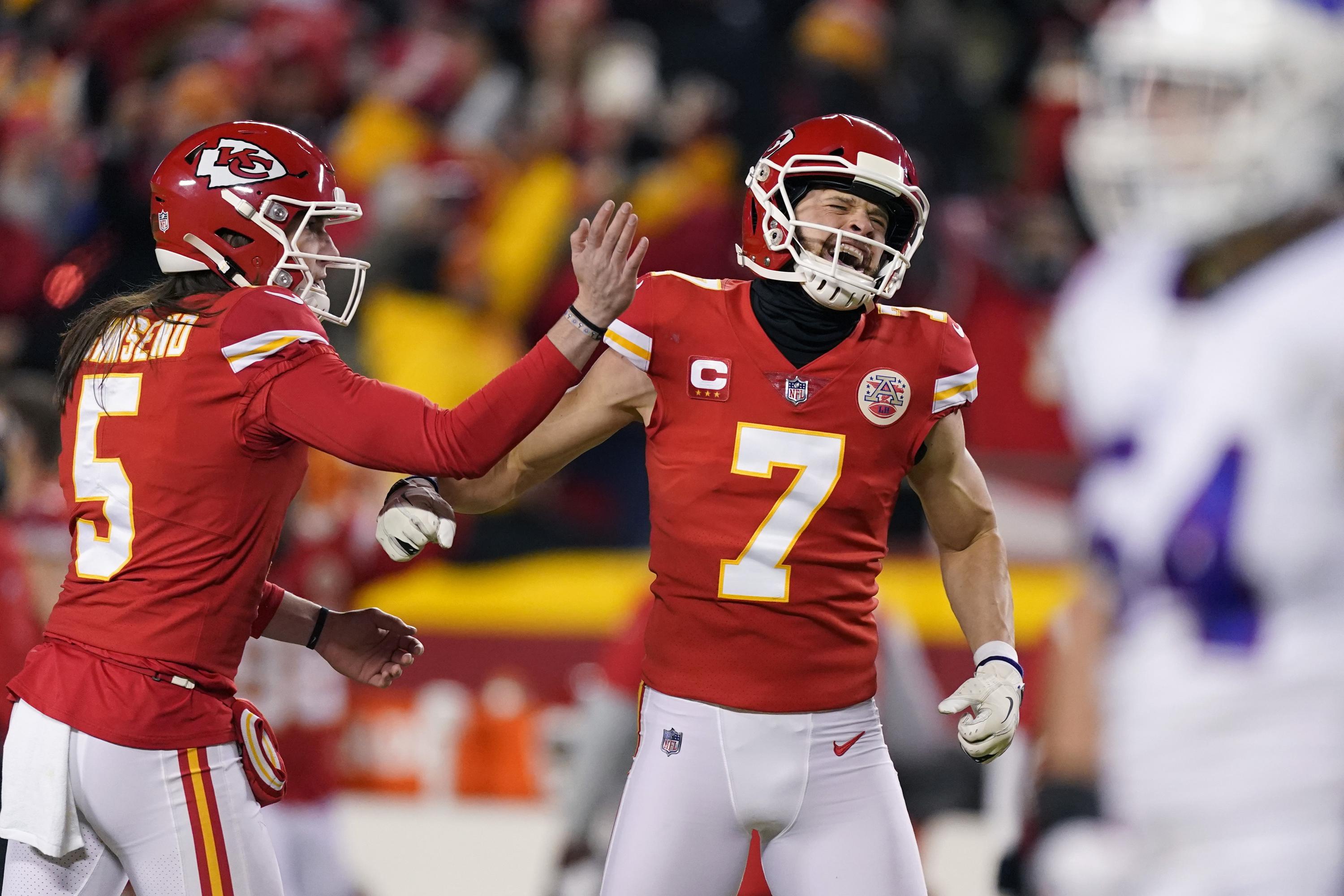 Chiefs' Harrison Butker coming through in clutch once again AP News