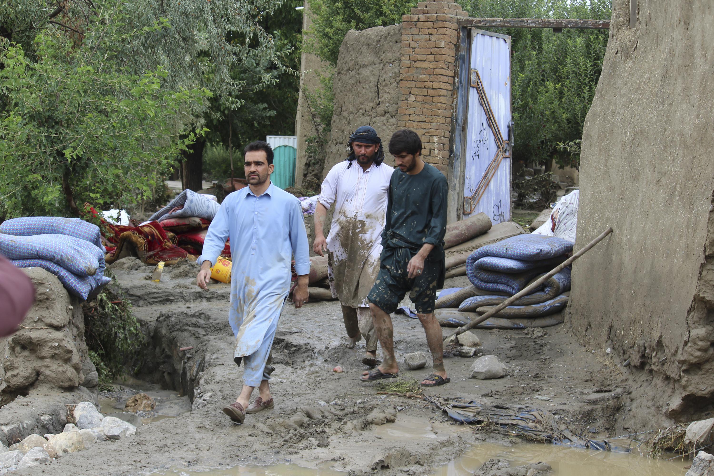 Official: Flooding in eastern Afghanistan kills at least 9